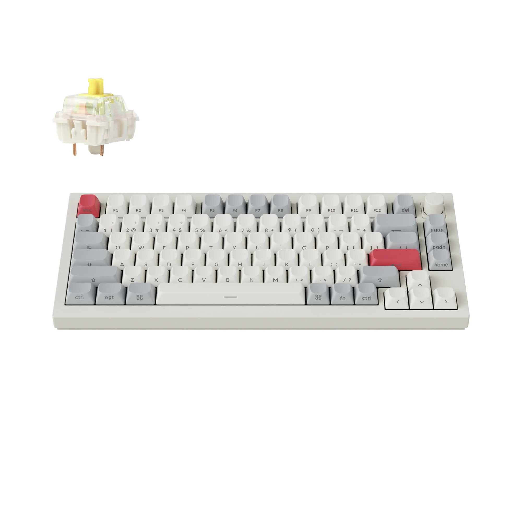 Keychron Q1 Max QMK/VIA Wireless Custom Mechanical Keyboard - Image 19