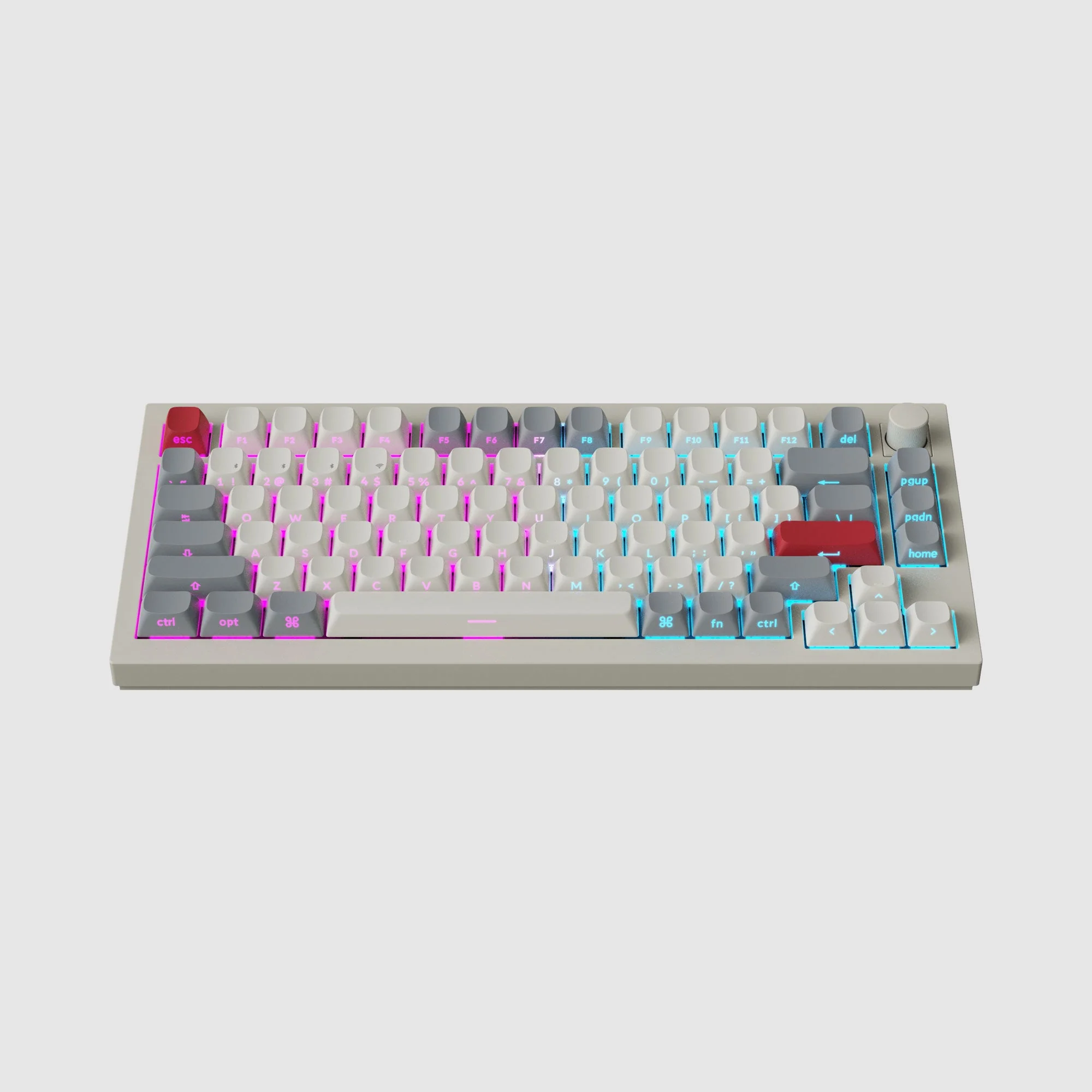 Keychron Q1 Max QMK/VIA Wireless Custom Mechanical Keyboard - Image 20
