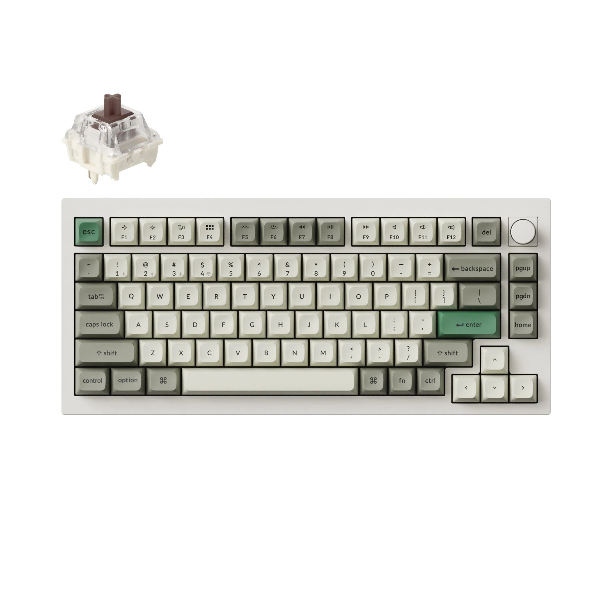 Keychron Q1 Max QMK/VIA Wireless Custom Mechanical Keyboard - Image 5