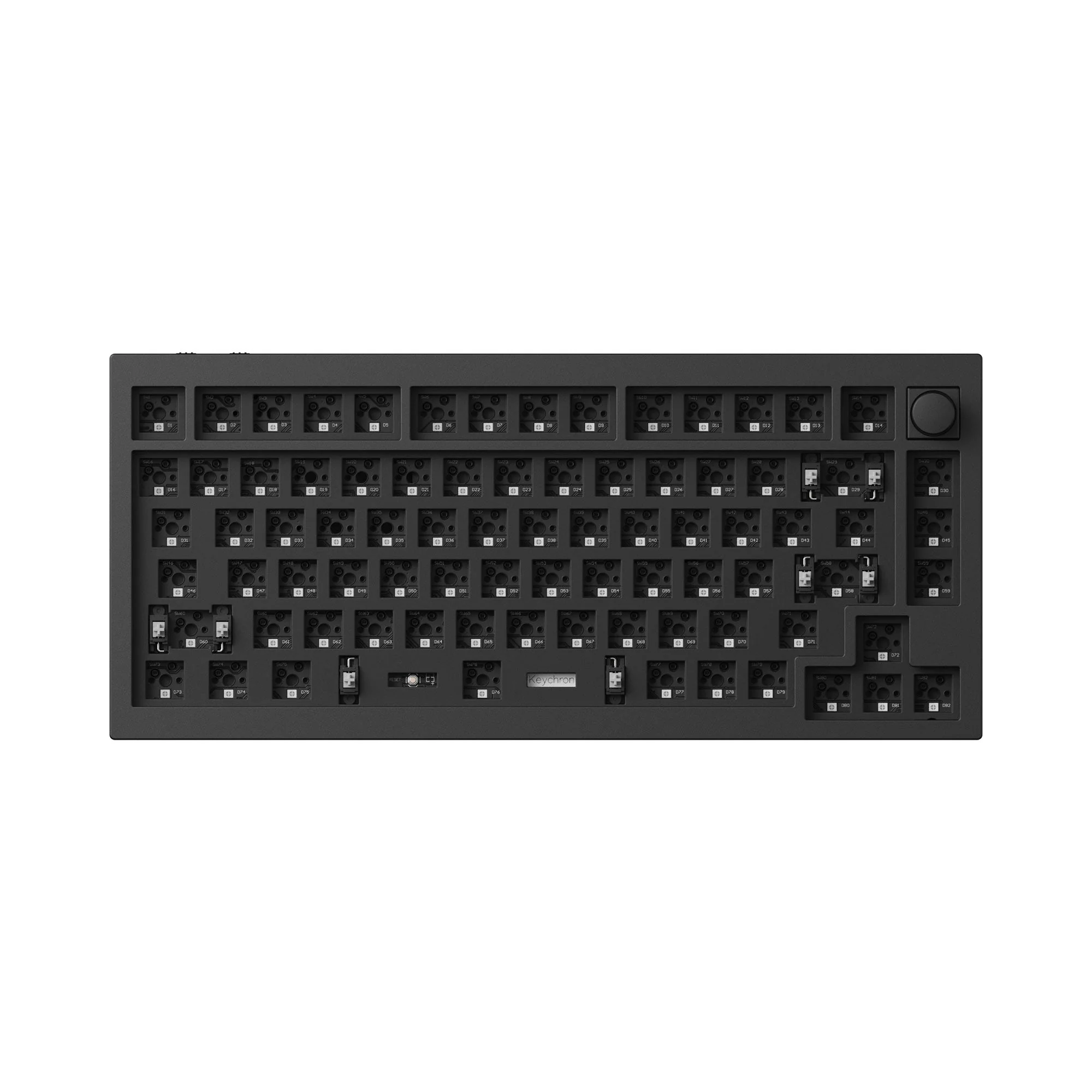 Keychron Q1 Max QMK/VIA Wireless Custom Mechanical Keyboard - Image 7