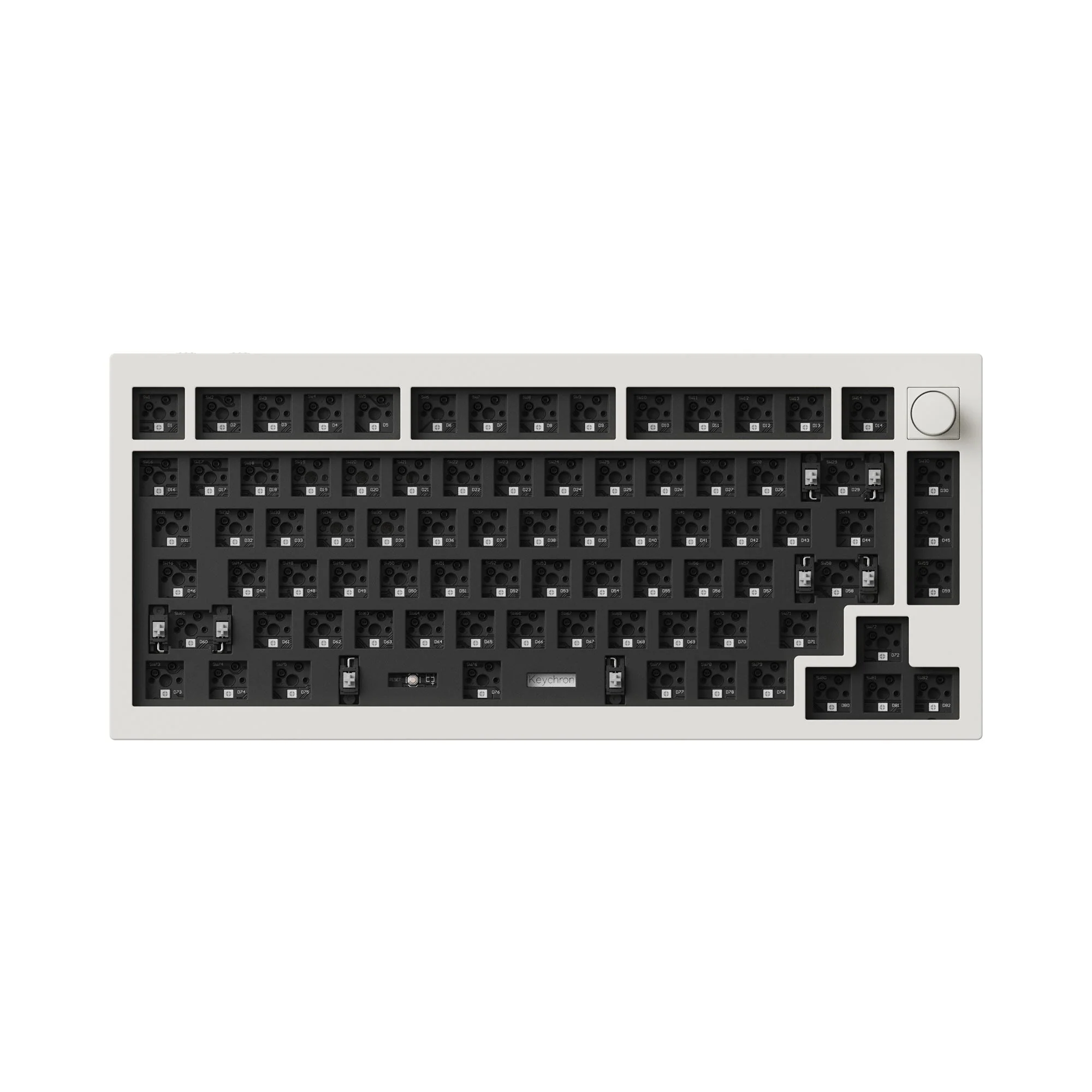 Keychron Q1 Max QMK/VIA Wireless Custom Mechanical Keyboard - Image 8