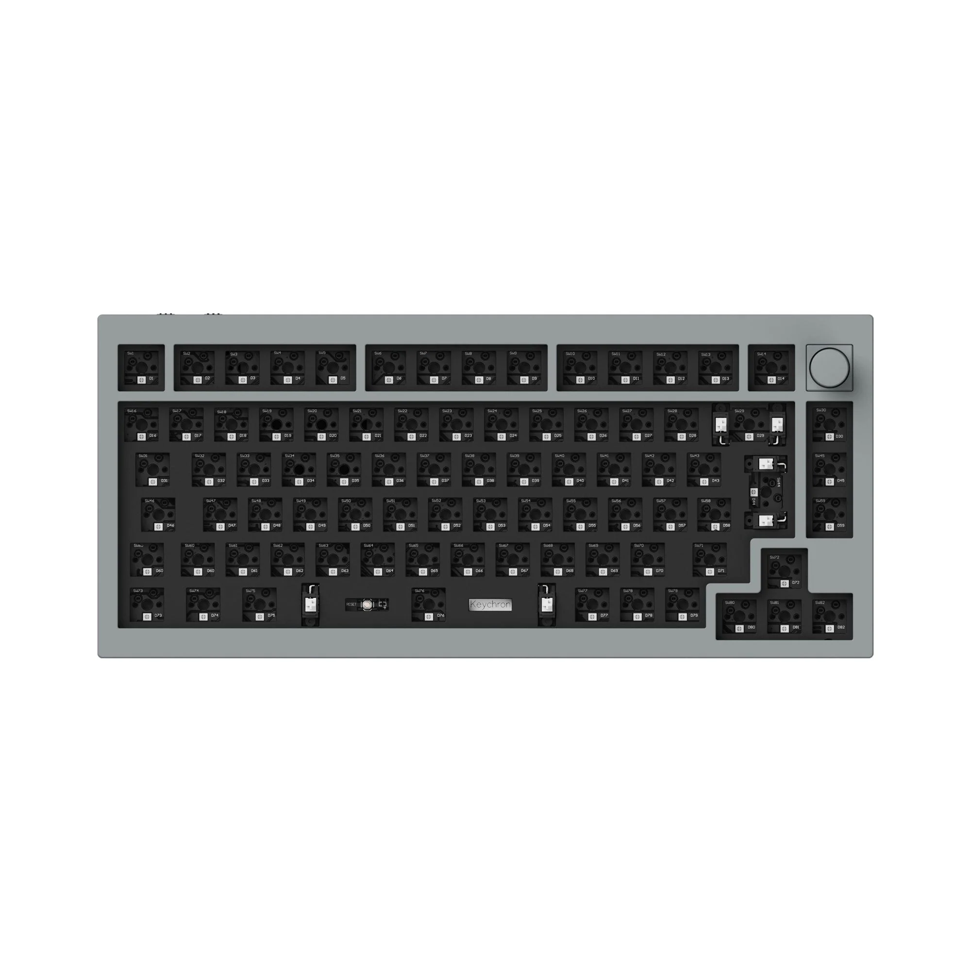 Keychron Q1 Pro QMK/VIA Wireless Custom Mechanical Keyboard - Image 11