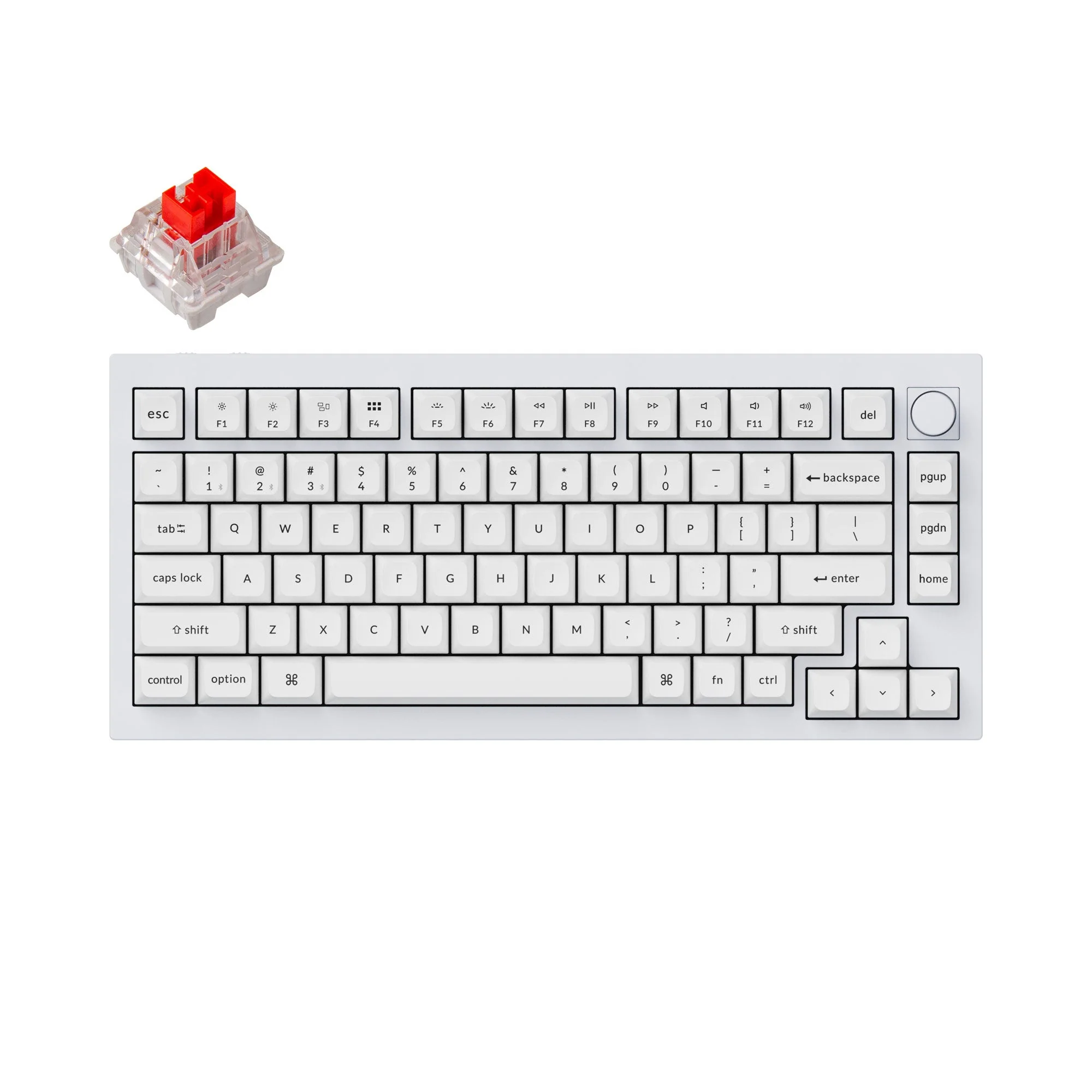 Keychron Q1 Pro QMK/VIA Wireless Custom Mechanical Keyboard - Image 18