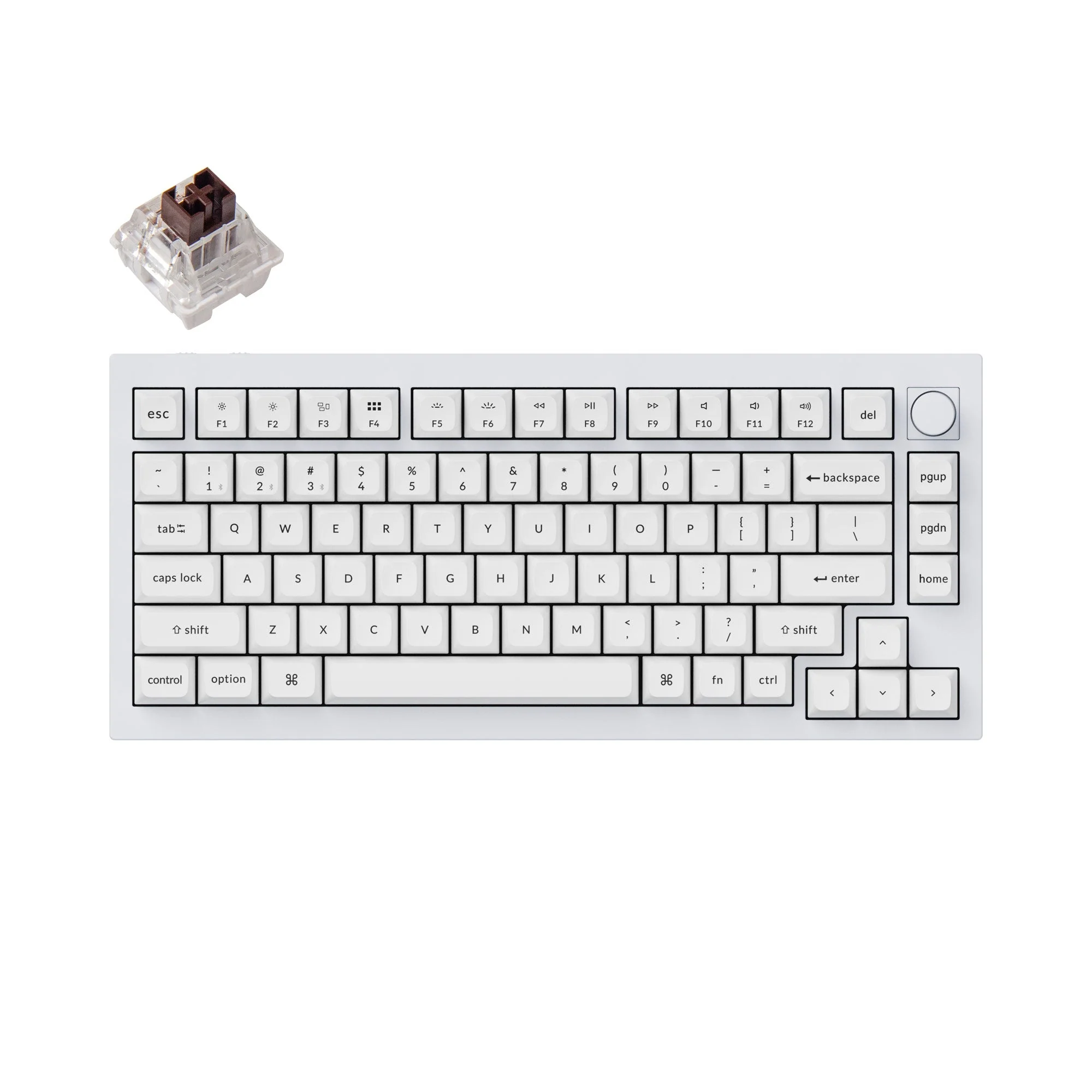 Keychron Q1 Pro QMK/VIA Wireless Custom Mechanical Keyboard - Image 19