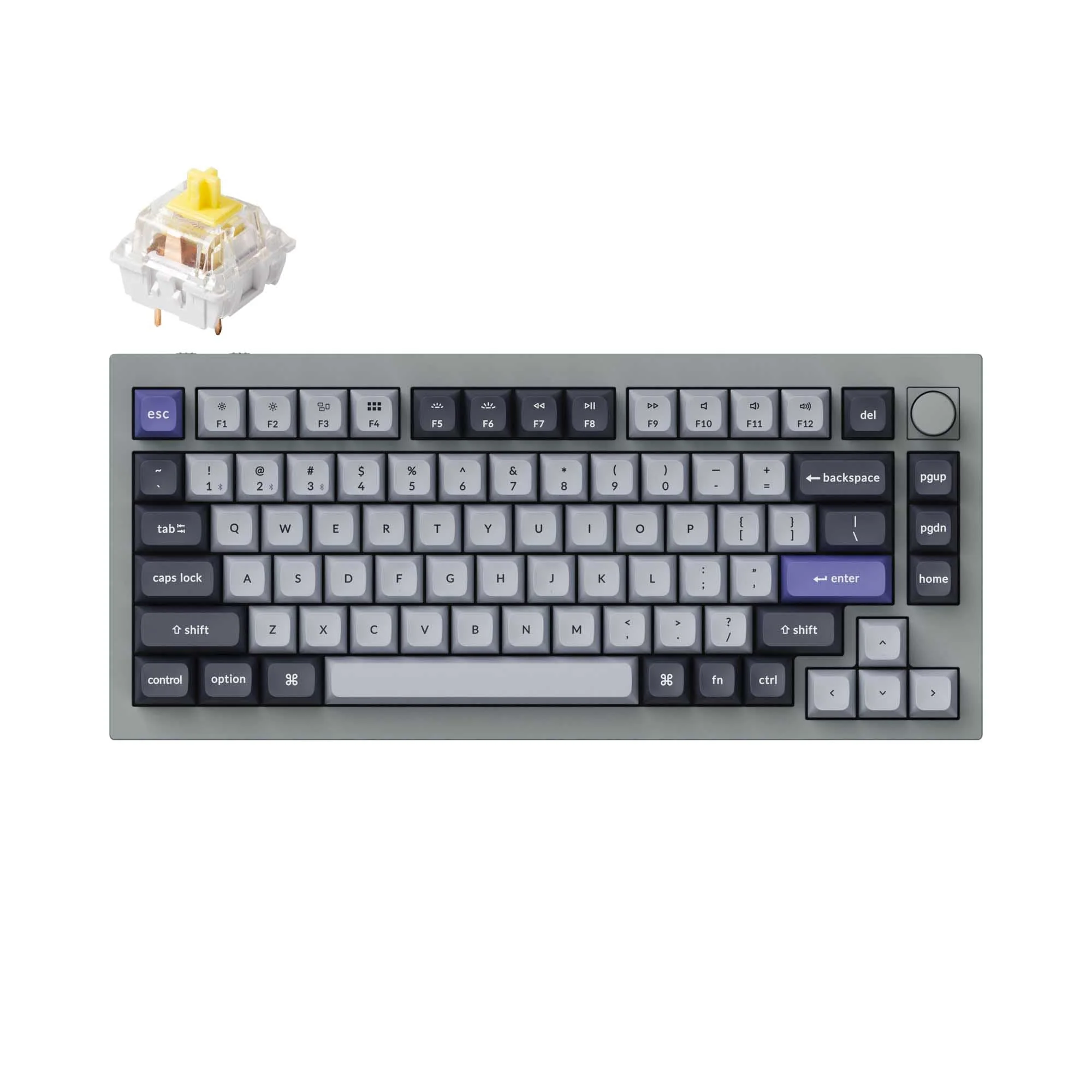 Keychron Q1 Pro QMK/VIA Wireless Custom Mechanical Keyboard - Image 3