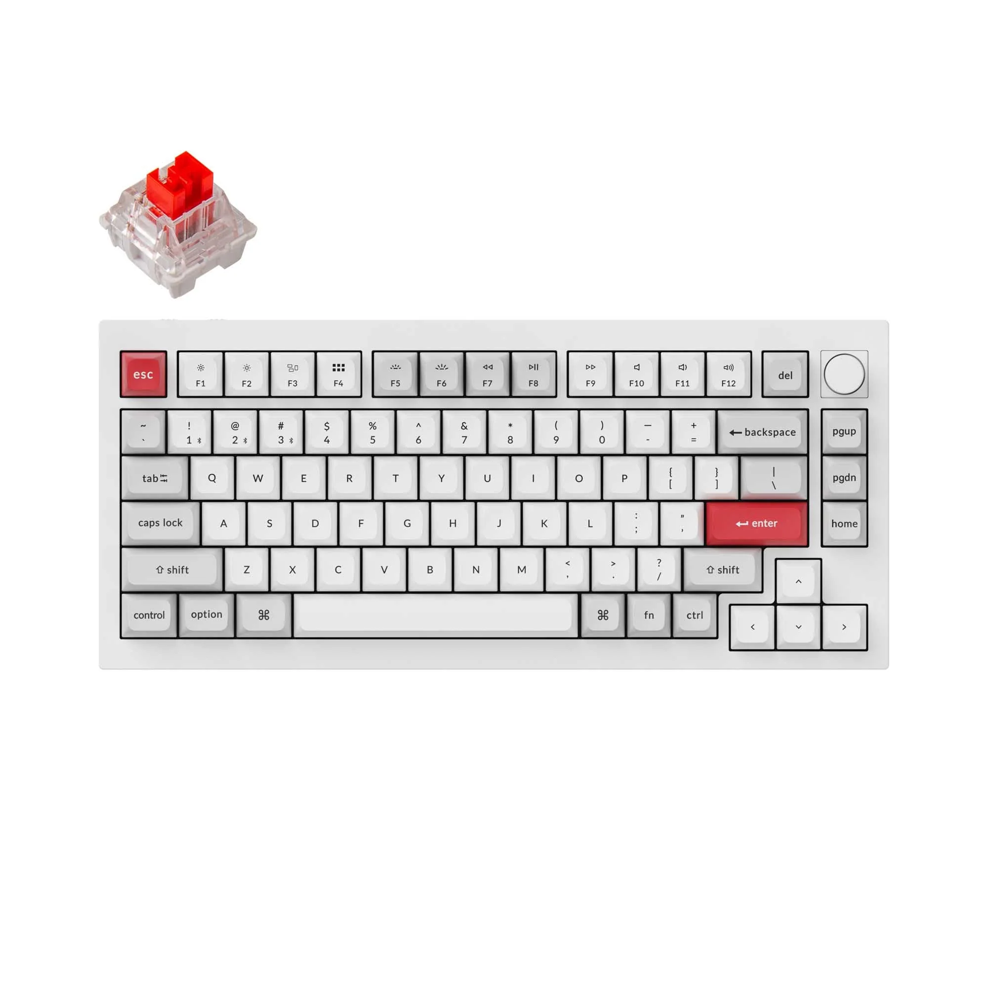 Keychron Q1 Pro QMK/VIA Wireless Custom Mechanical Keyboard - Image 4