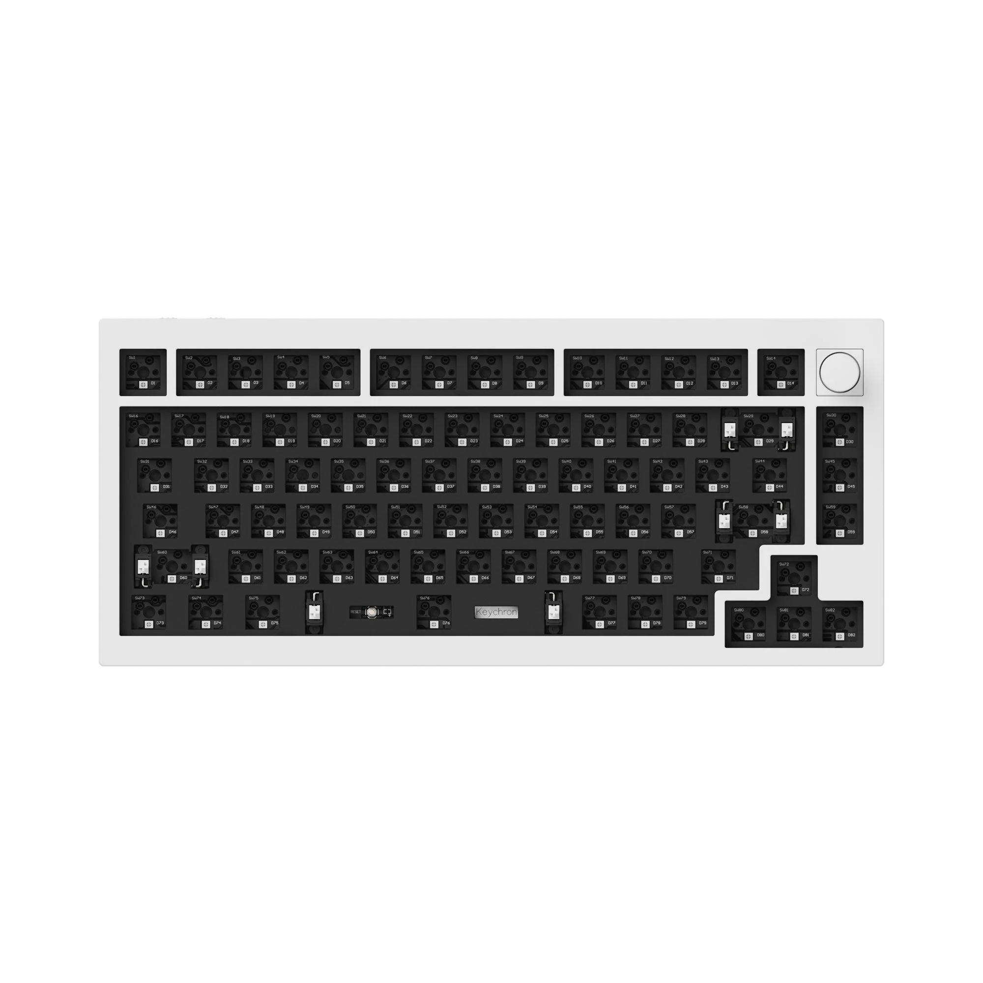 Keychron Q1 Pro QMK/VIA Wireless Custom Mechanical Keyboard - Image 9