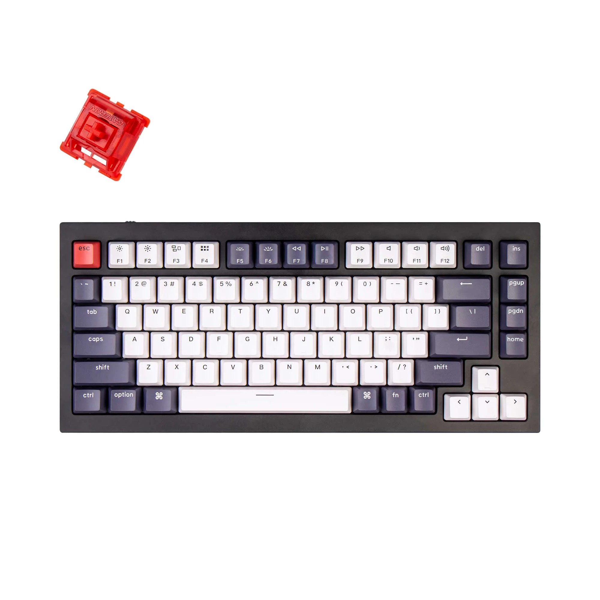 Keychron Q1 QMK Custom Mechanical Keyboard - Image 14