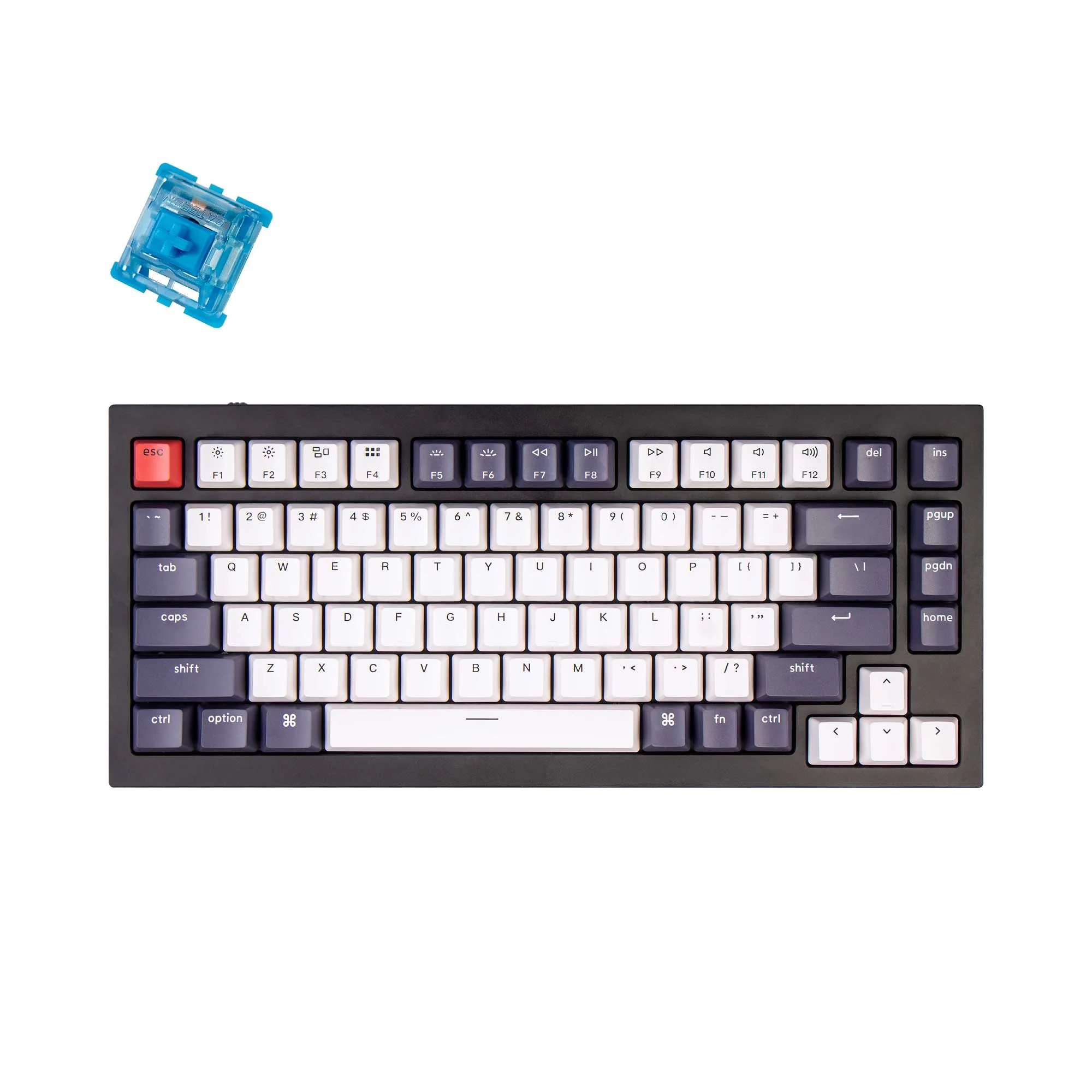 Keychron Q1 QMK Custom Mechanical Keyboard - Image 15