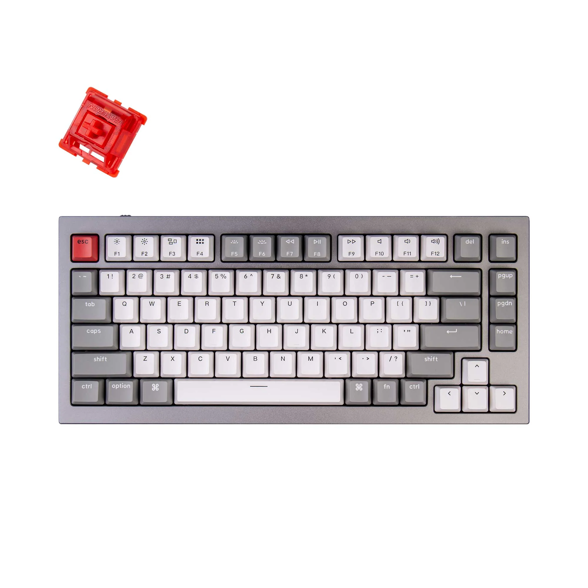 Keychron Q1 QMK Custom Mechanical Keyboard - Image 16