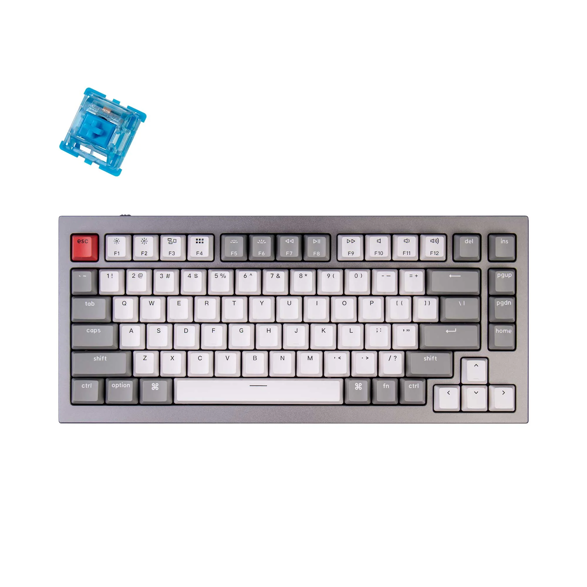 Keychron Q1 QMK Custom Mechanical Keyboard - Image 17