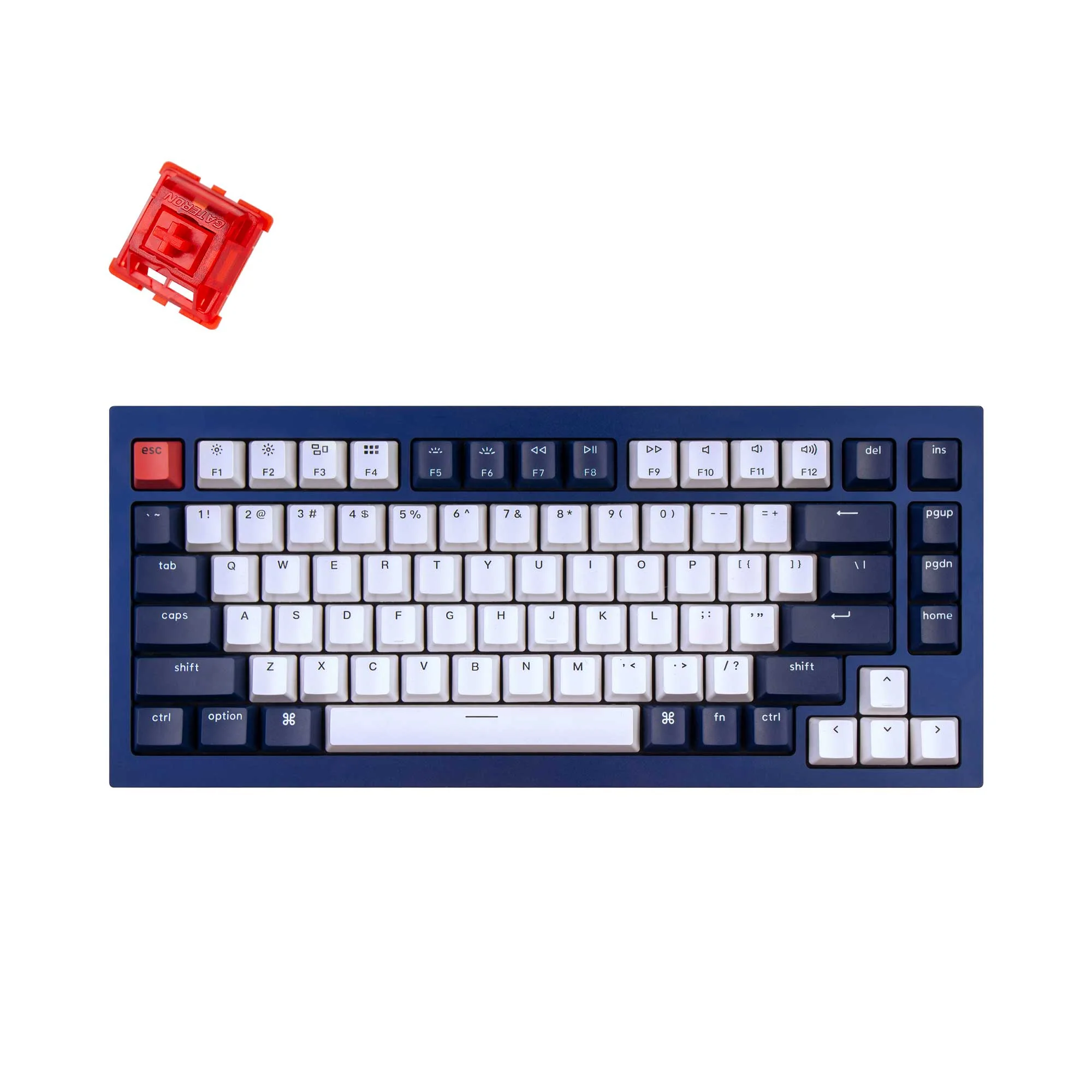 Keychron Q1 QMK Custom Mechanical Keyboard - Image 18