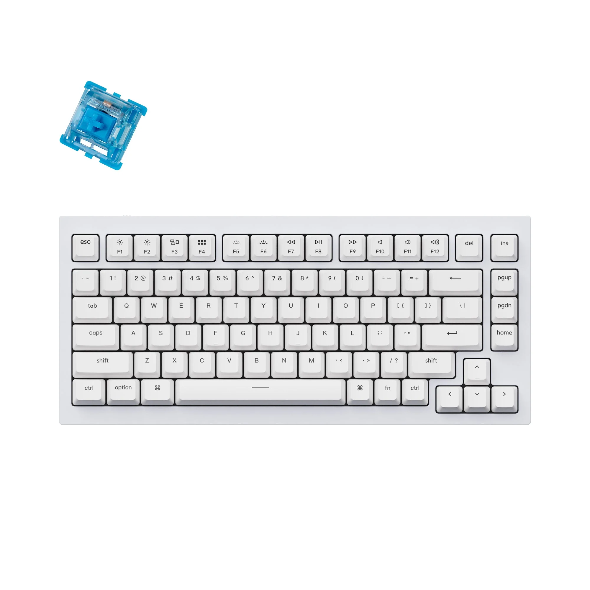 Keychron Q1 QMK Custom Mechanical Keyboard - Image 21