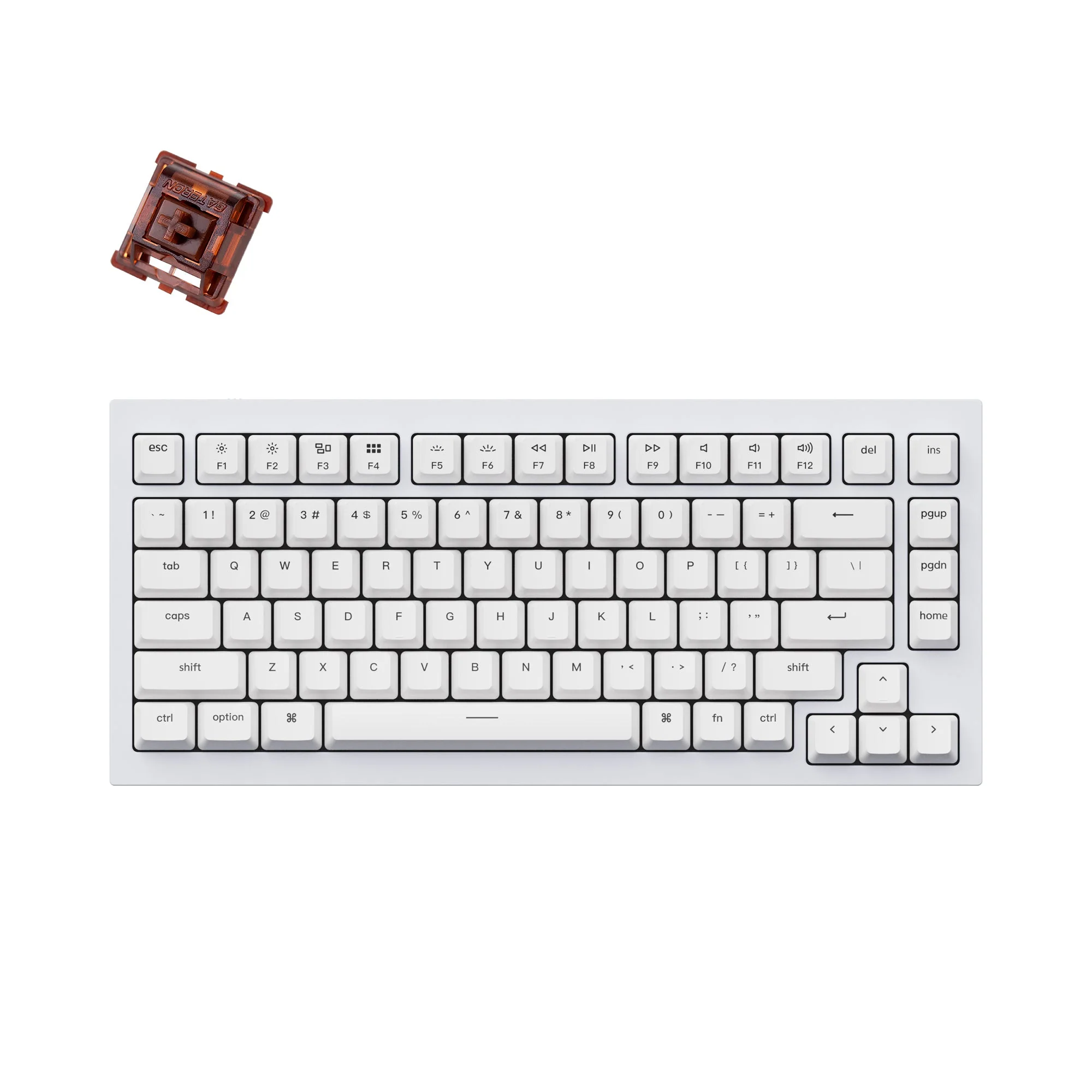 Keychron Q1 QMK Custom Mechanical Keyboard - Image 22