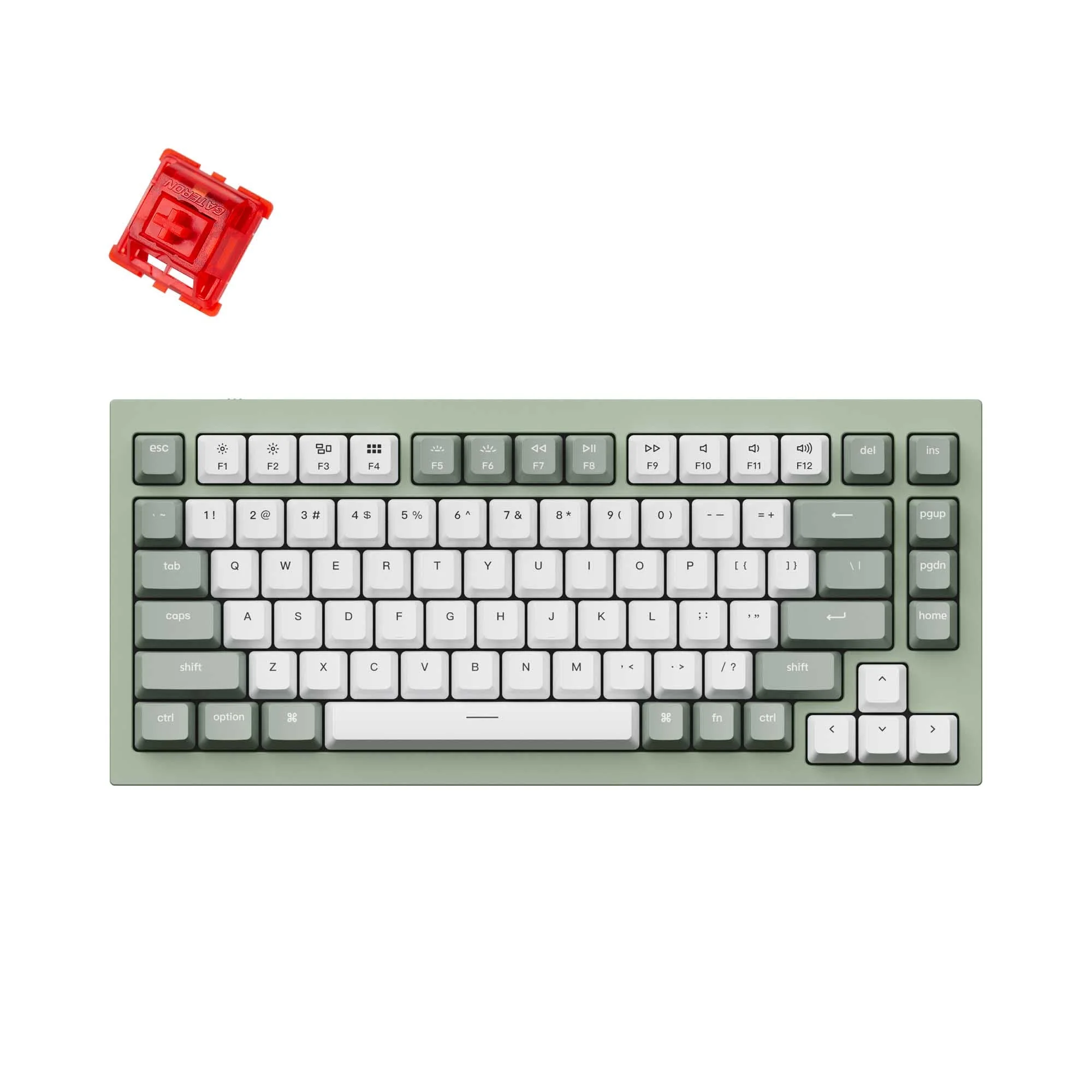 Keychron Q1 QMK Custom Mechanical Keyboard - Image 23