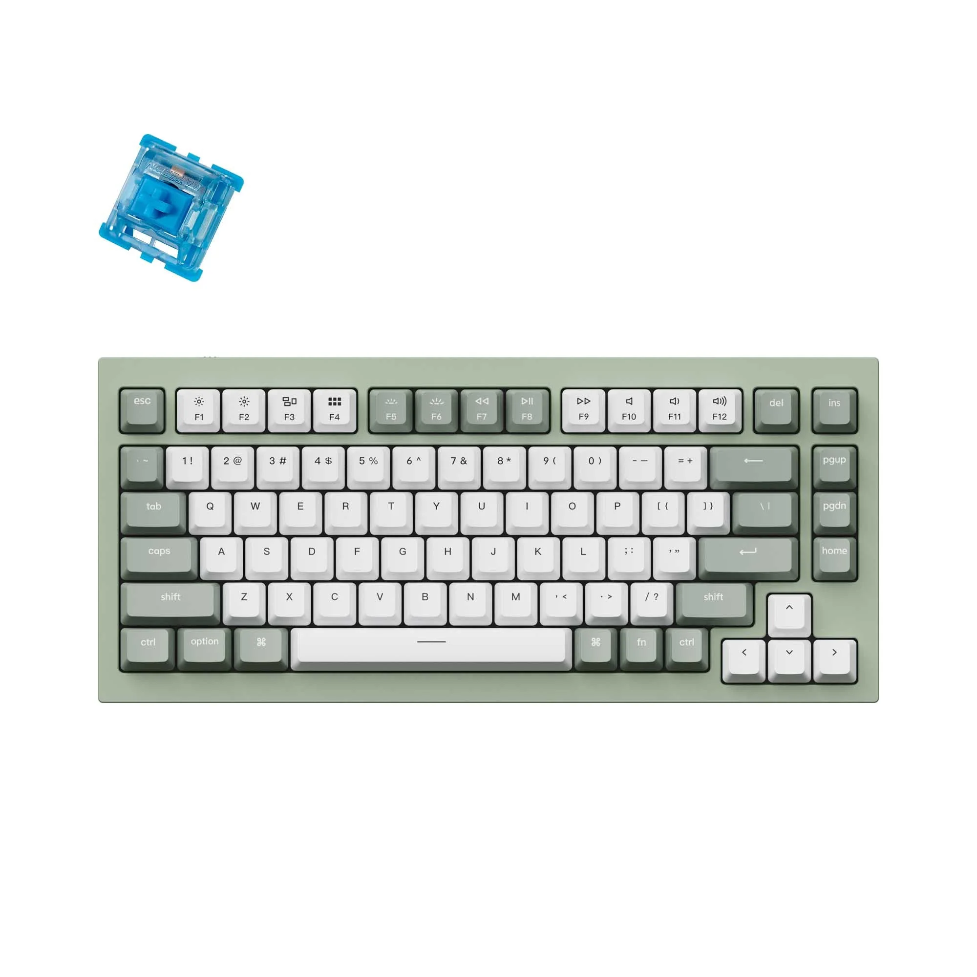 Keychron Q1 QMK Custom Mechanical Keyboard - Image 24