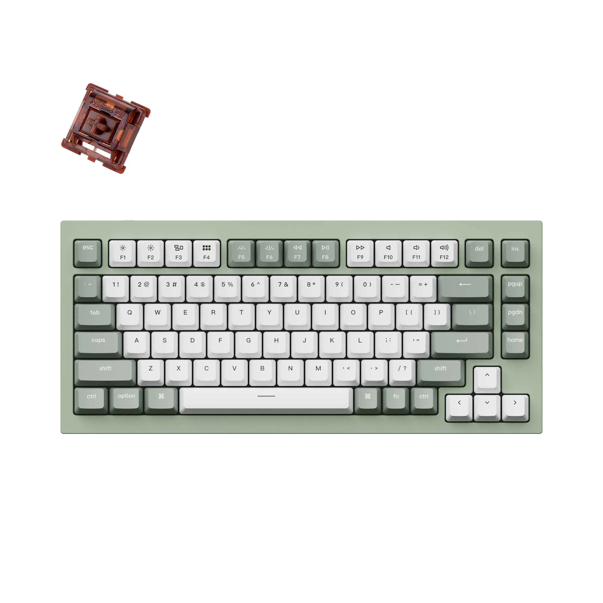 Keychron Q1 QMK Custom Mechanical Keyboard - Image 25