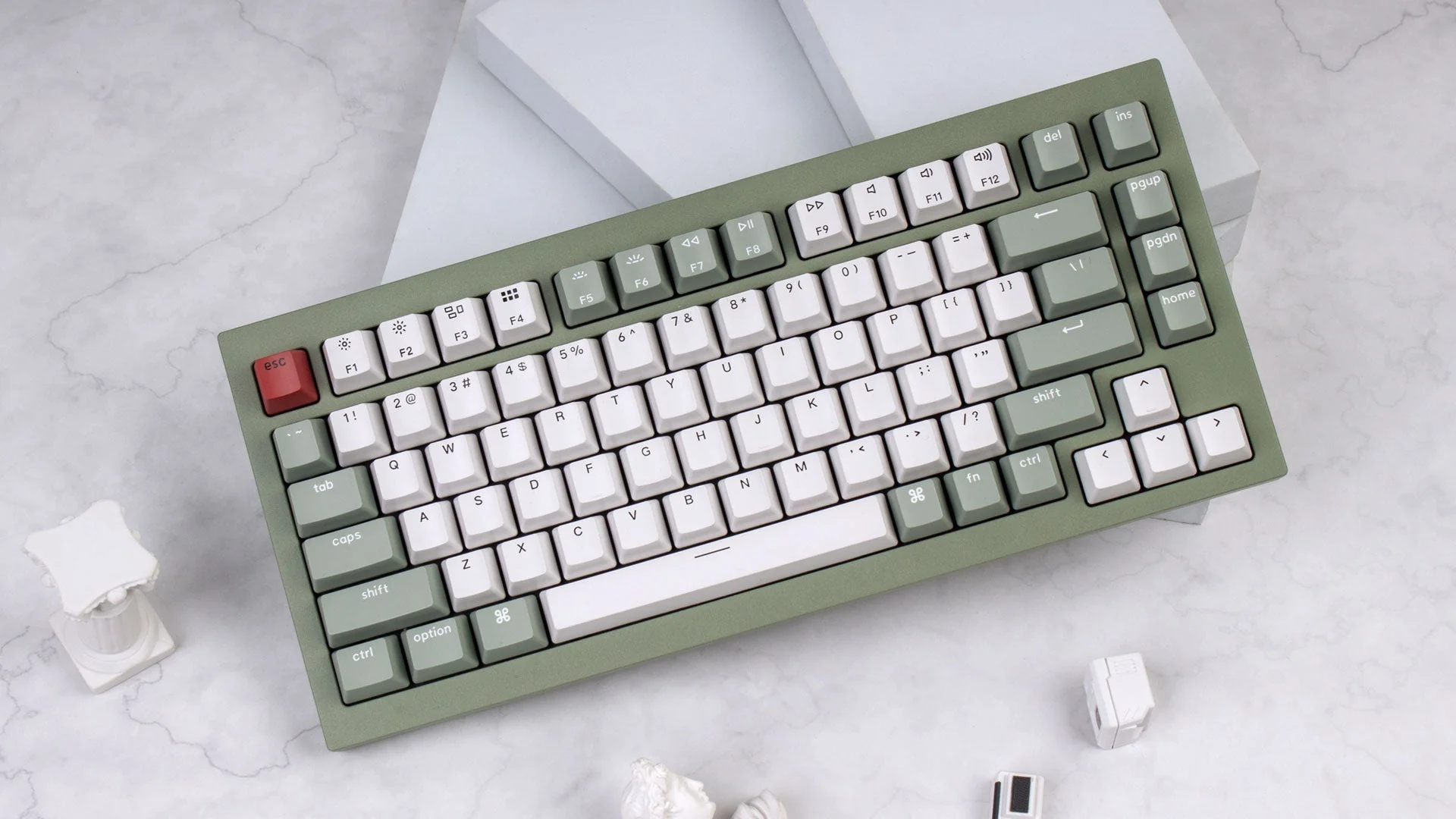 Keychron Q1 QMK Custom Mechanical Keyboard - Image 3