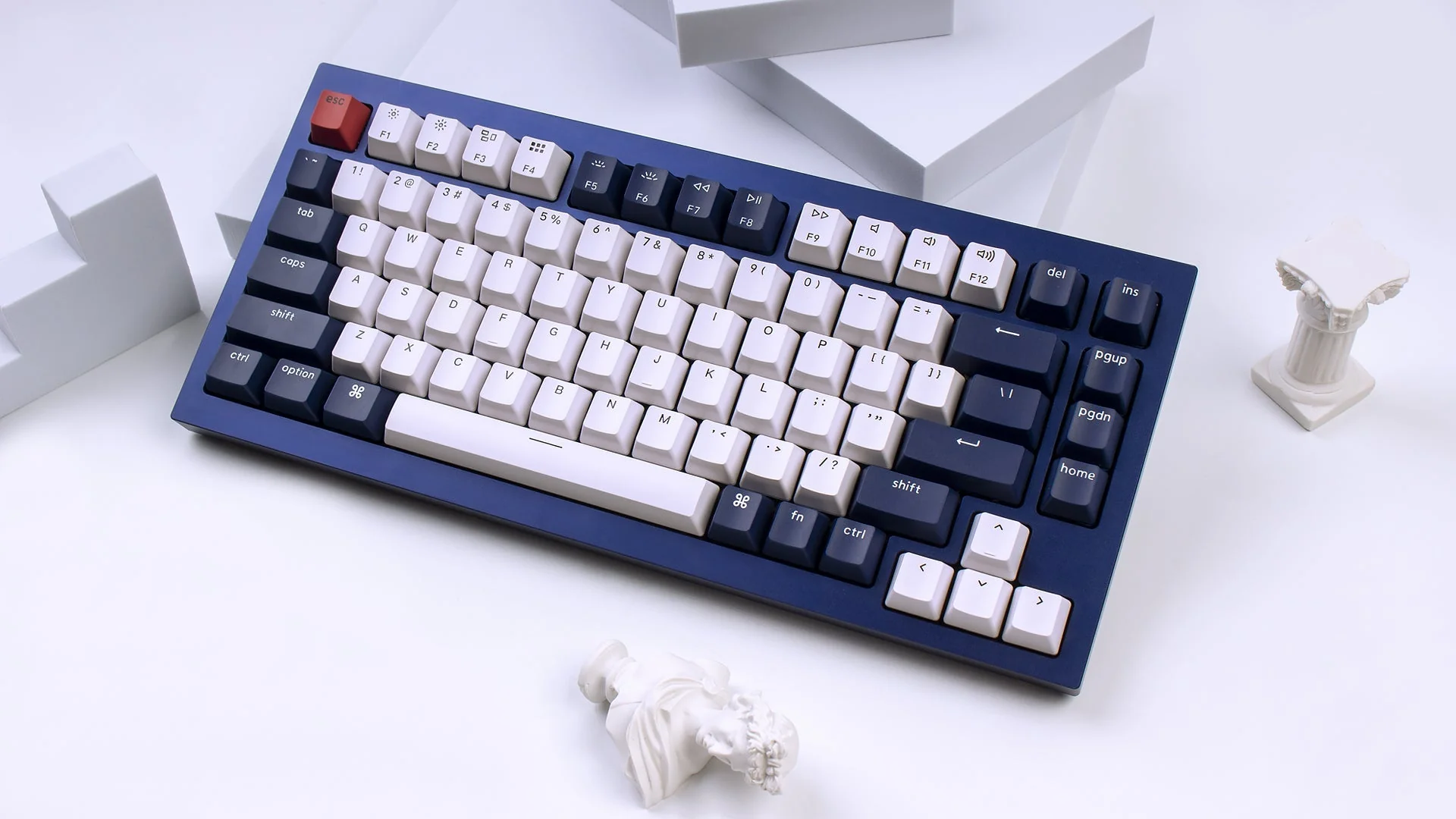 Keychron Q1 QMK Custom Mechanical Keyboard - Image 6