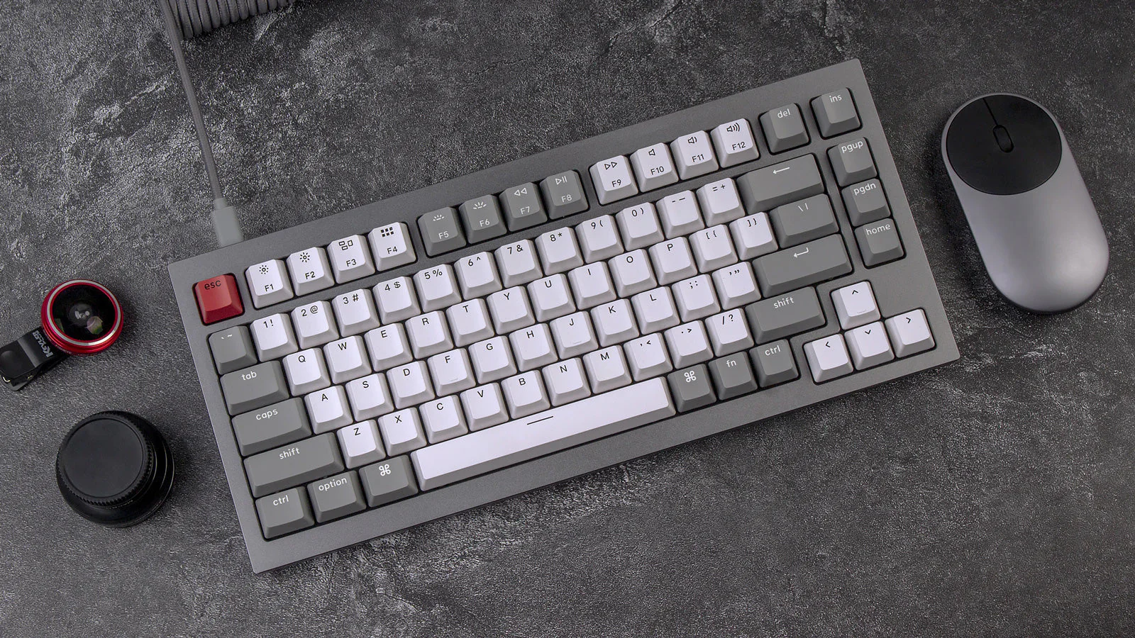Keychron Q1 QMK Custom Mechanical Keyboard - Image 7