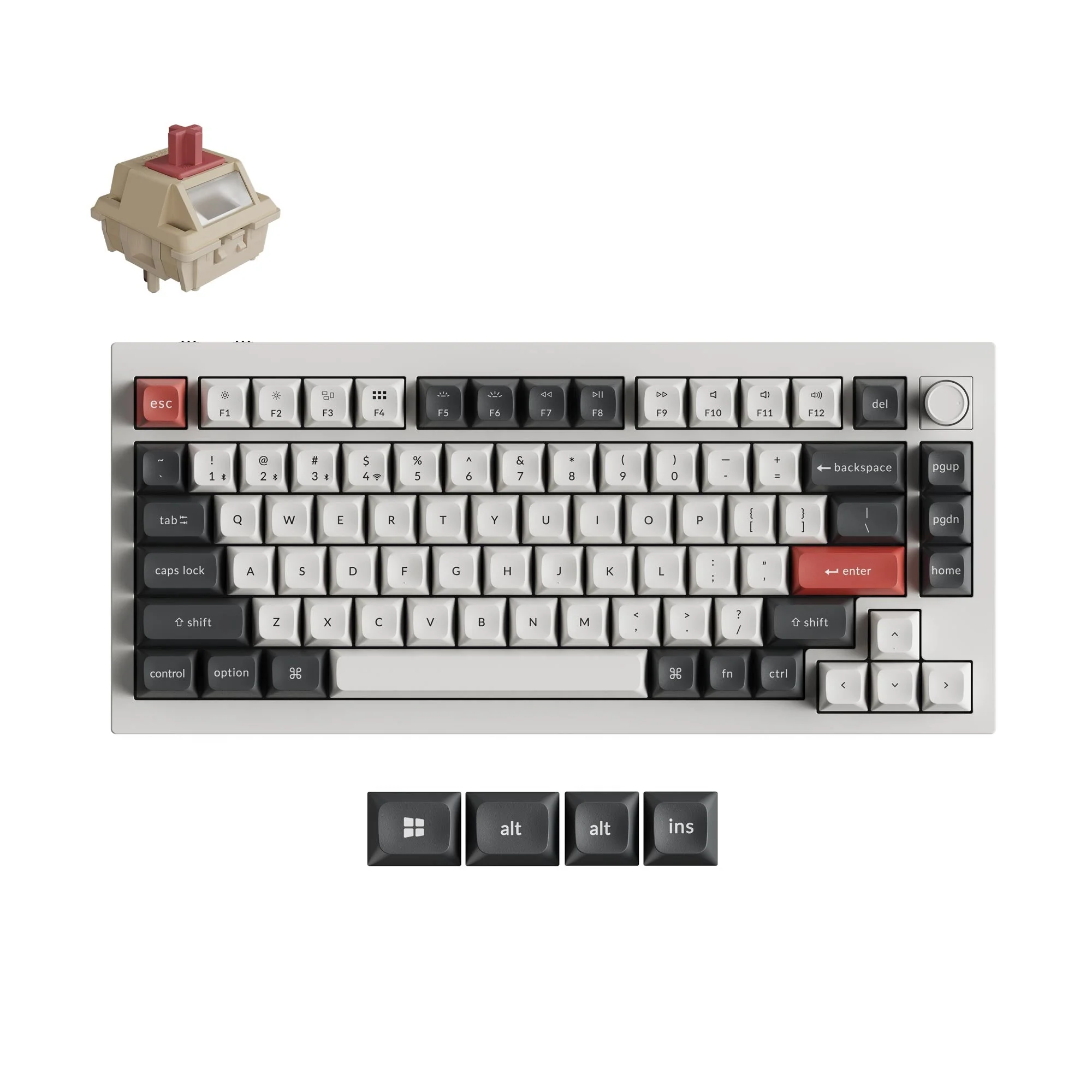 Keychron Q1 Ultra 8K Wireless Custom Mechanical Keyboard - Image 11