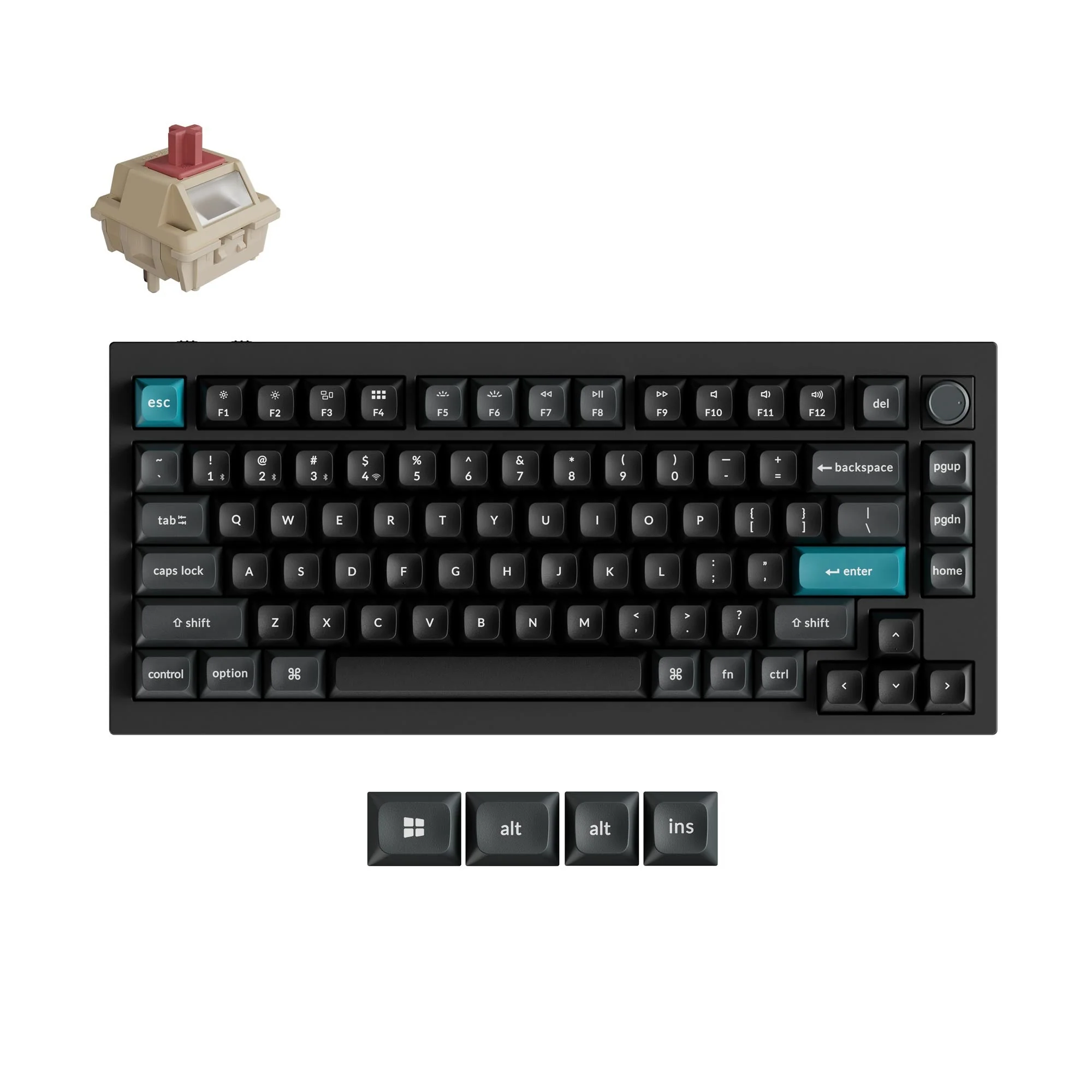 Keychron Q1 Ultra 8K Wireless Custom Mechanical Keyboard - Image 8