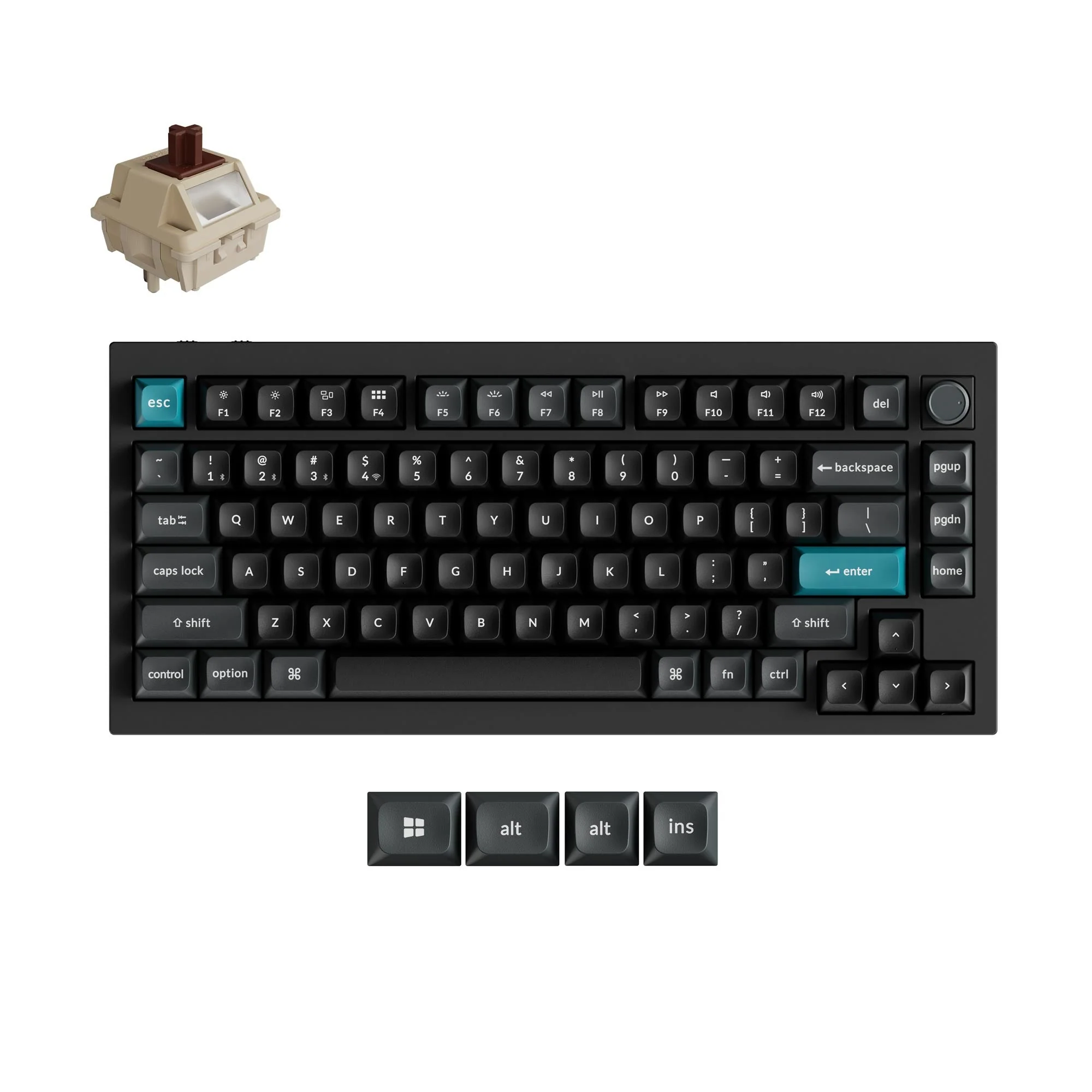 Keychron Q1 Ultra 8K Wireless Custom Mechanical Keyboard - Image 9