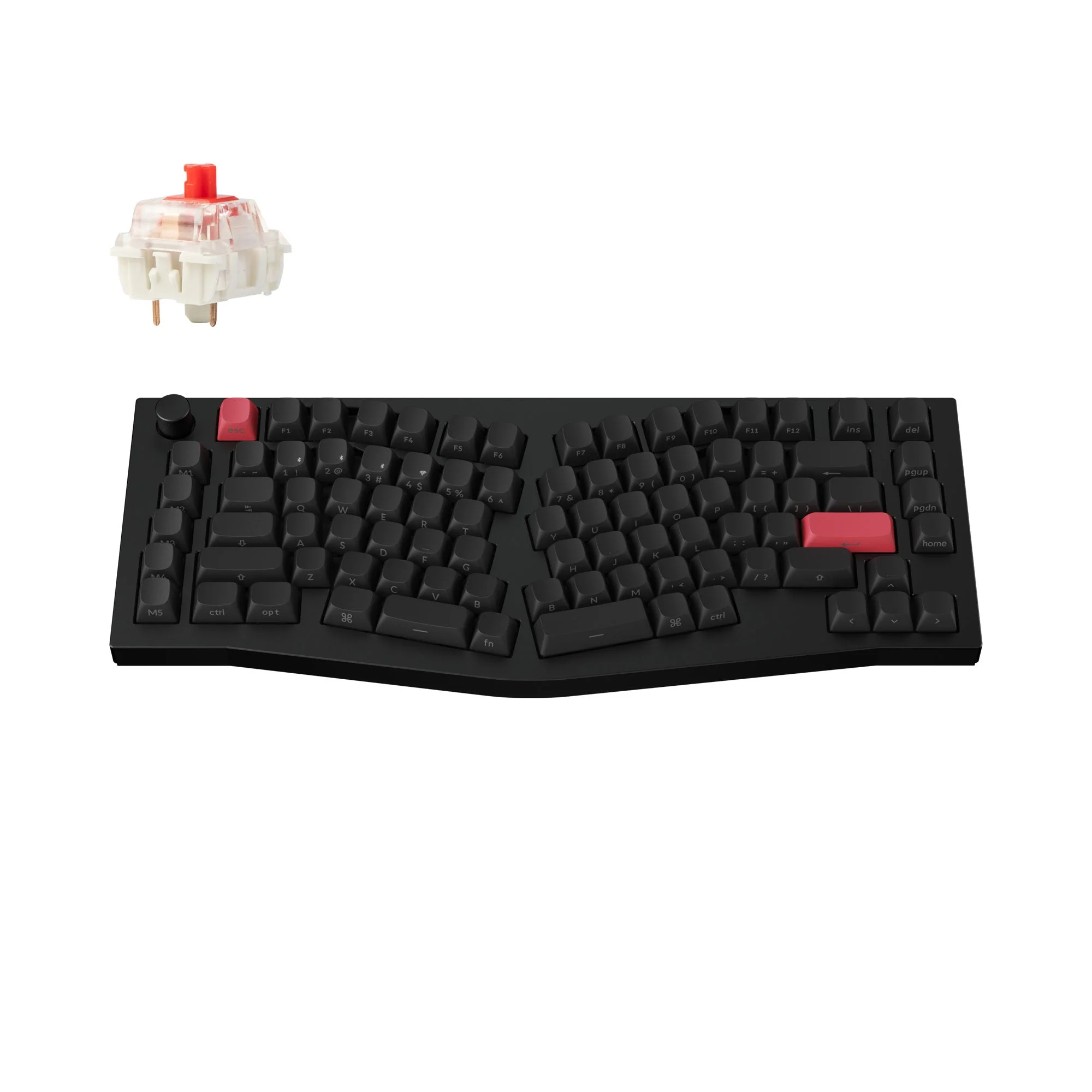Keychron Q10 Max (Alice Layout) QMK/VIA Wireless Custom Mechanical Keyboard - Image 9