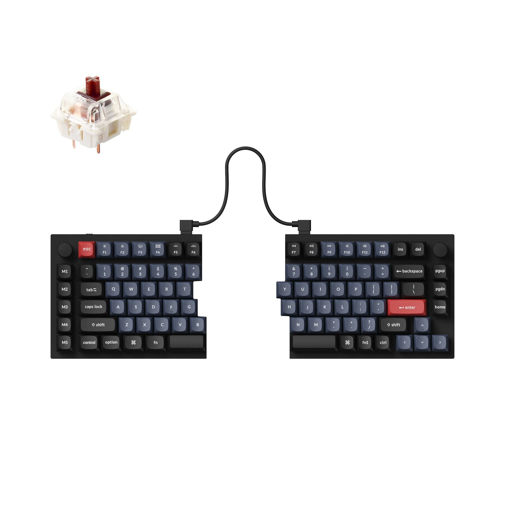 Keychron Q11 QMK Custom Mechanical Keyboard - Image 2