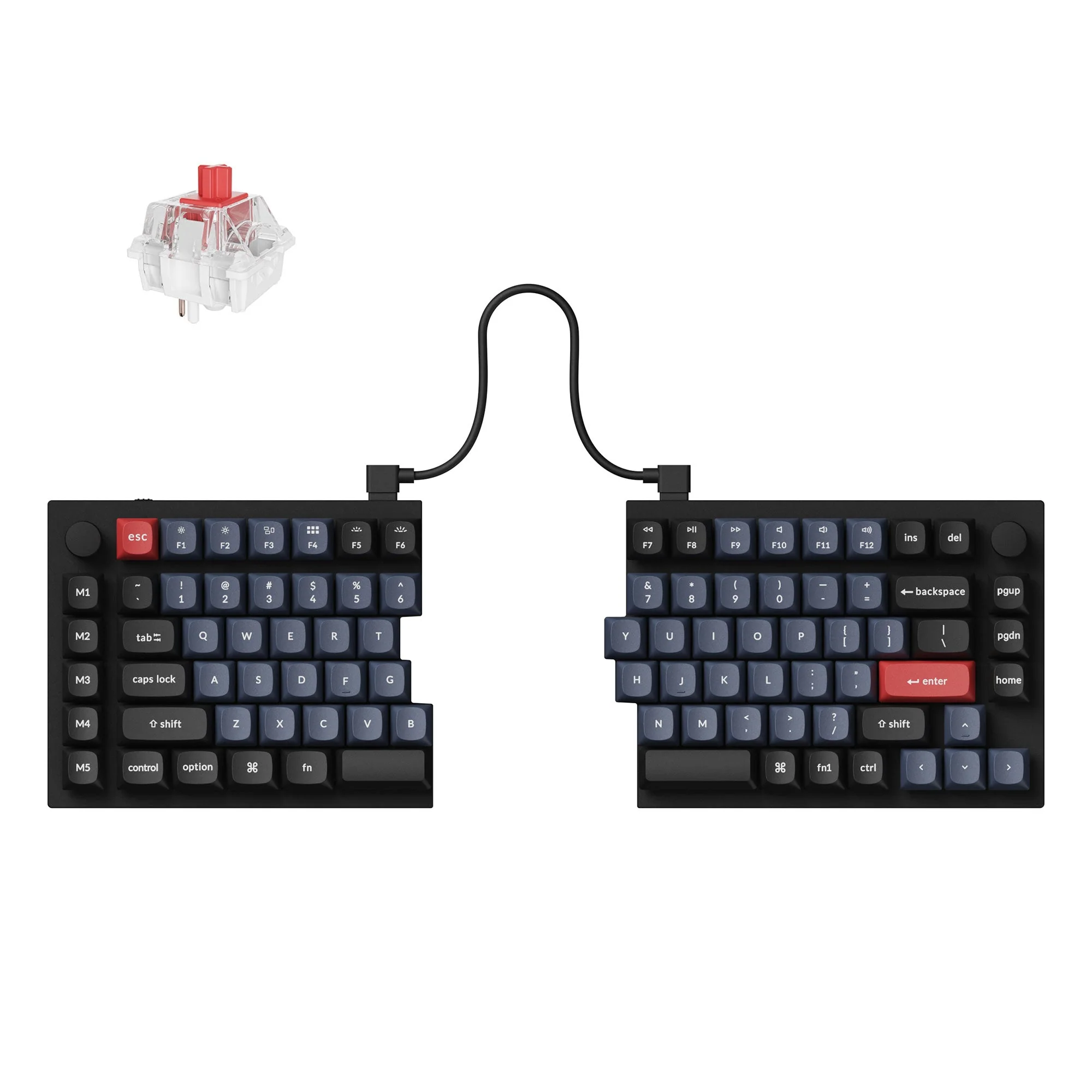 Keychron Q11 QMK Custom Mechanical Keyboard - Image 6