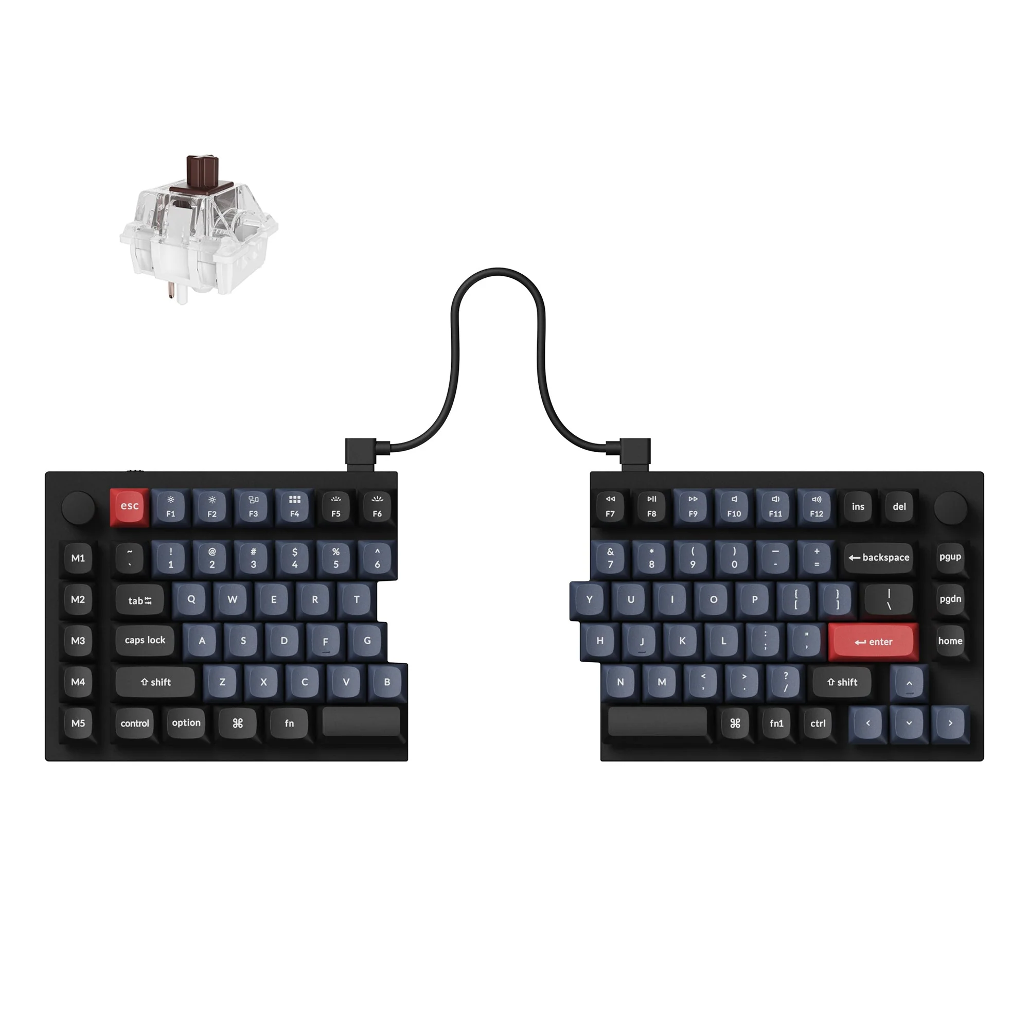 Keychron Q11 QMK Custom Mechanical Keyboard - Image 7