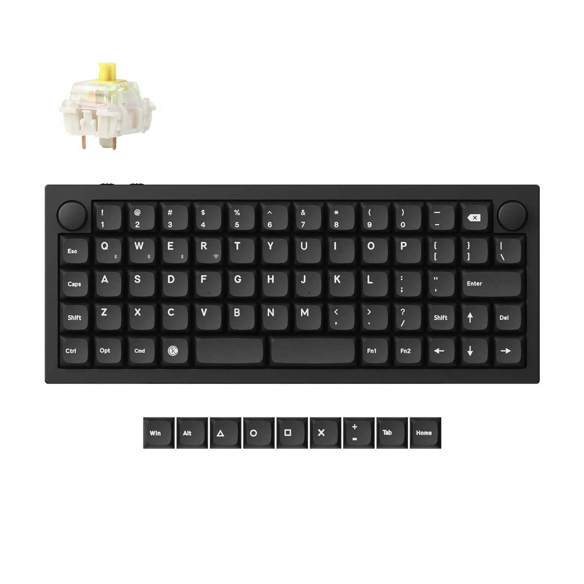 Keychron Q15 Max QMK Wireless Custom Mechanical Keyboard - Image 3