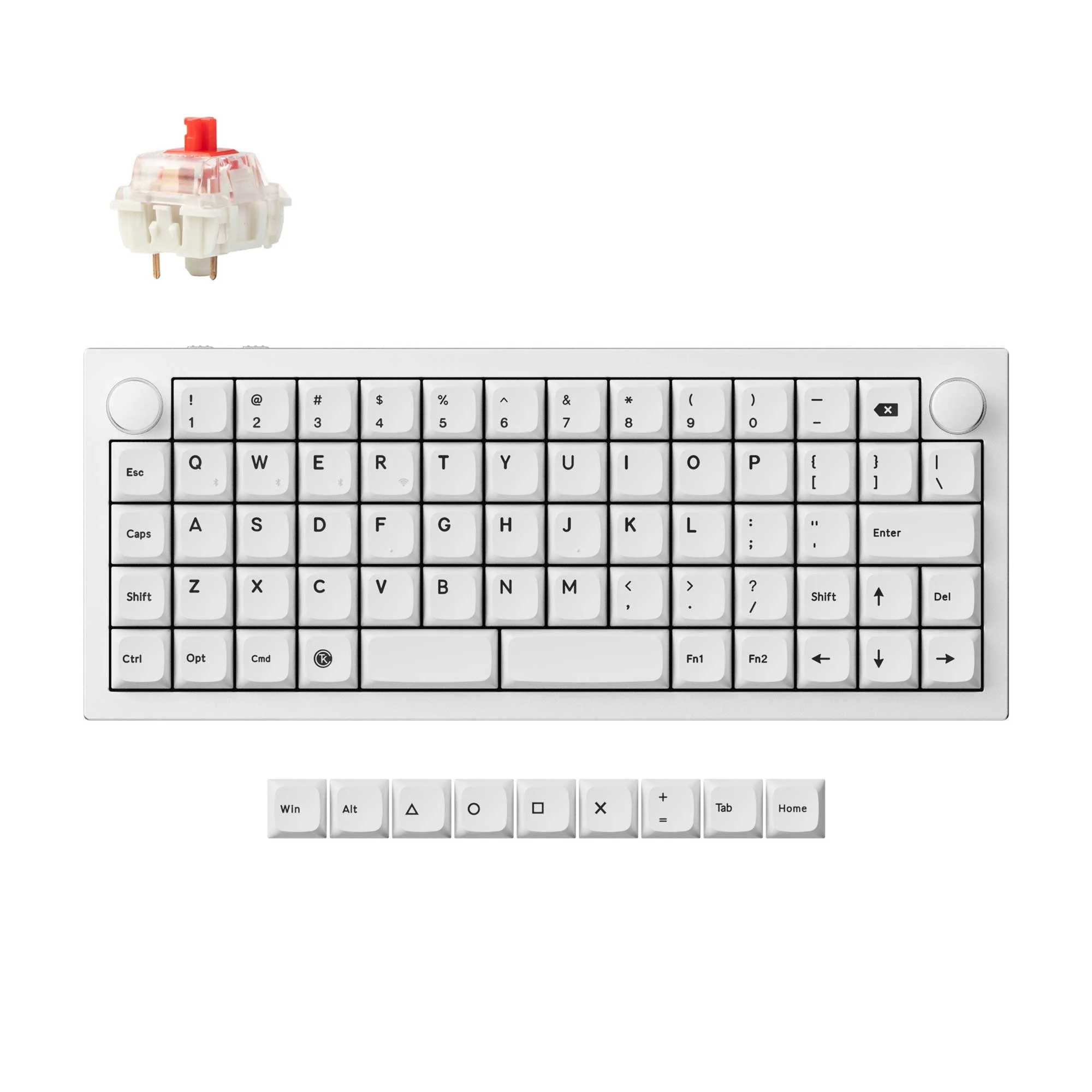 Keychron Q15 Max QMK Wireless Custom Mechanical Keyboard - Image 4