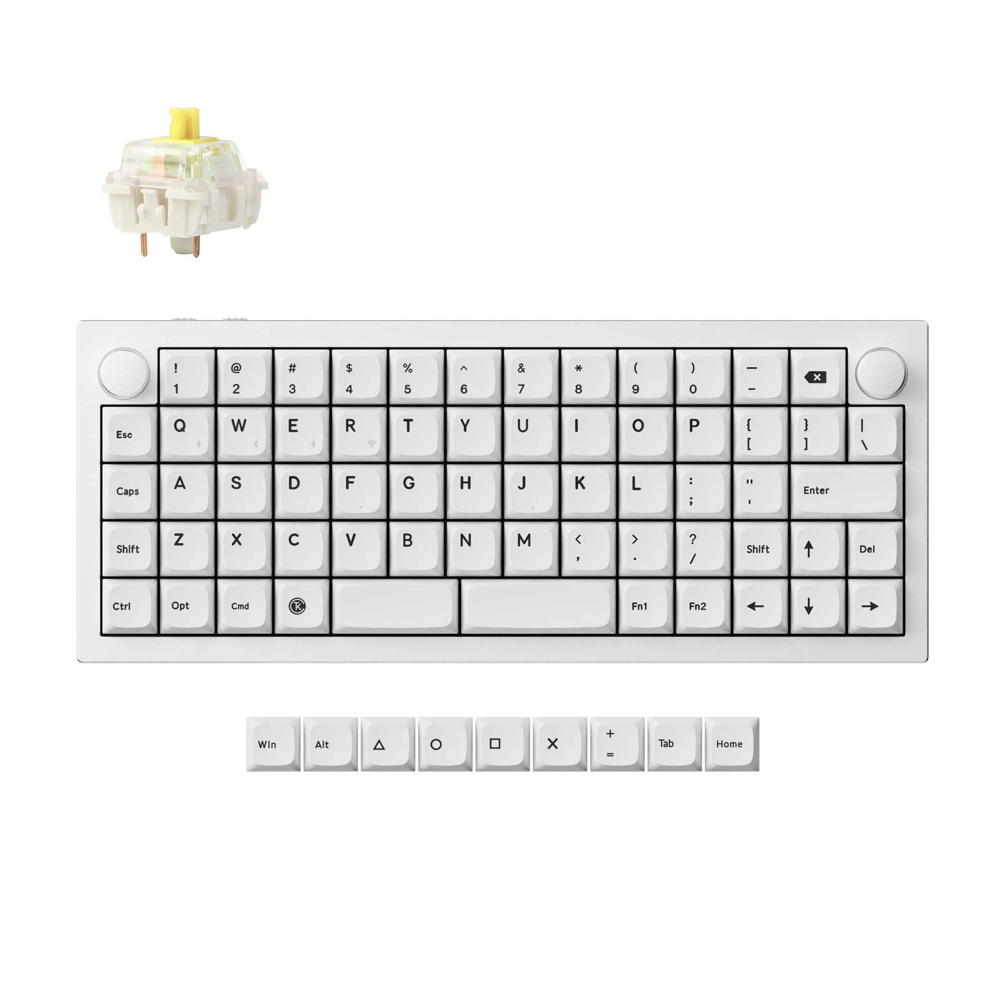 Keychron Q15 Max QMK Wireless Custom Mechanical Keyboard - Image 6