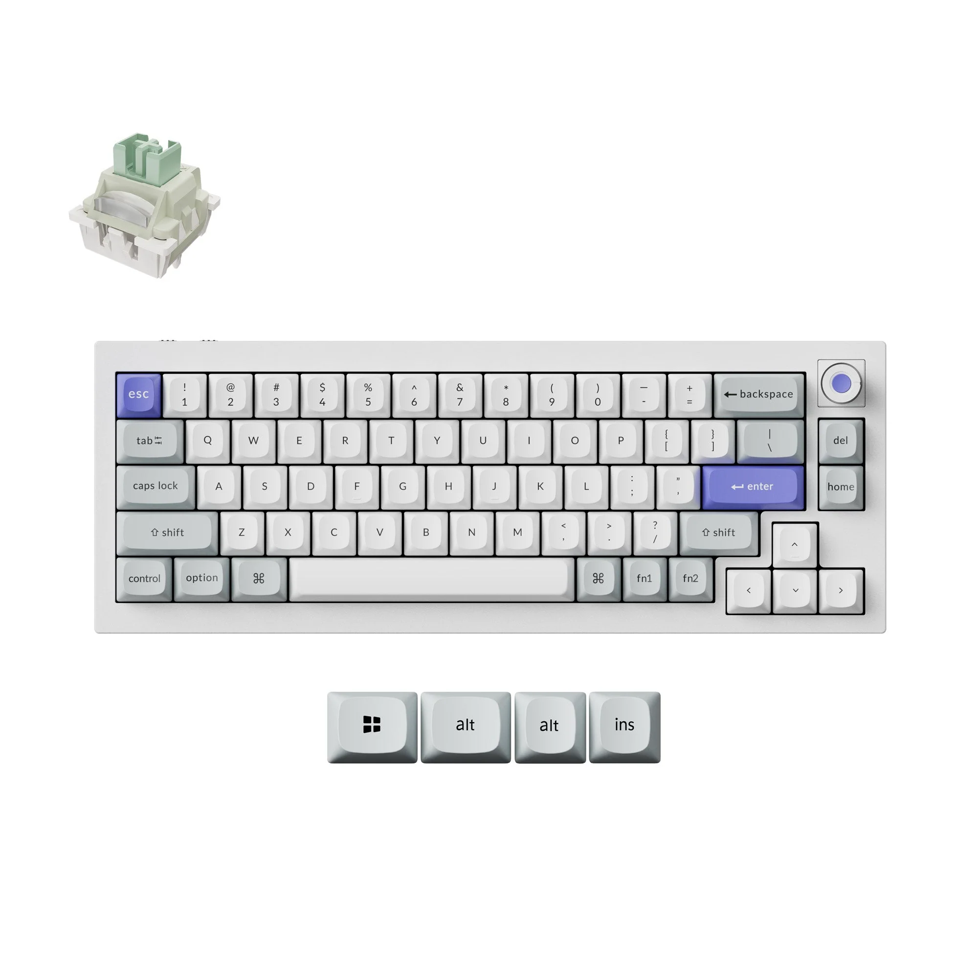 Keychron Q2 HE 8K Magnetic Switch Keyboard - Image 8