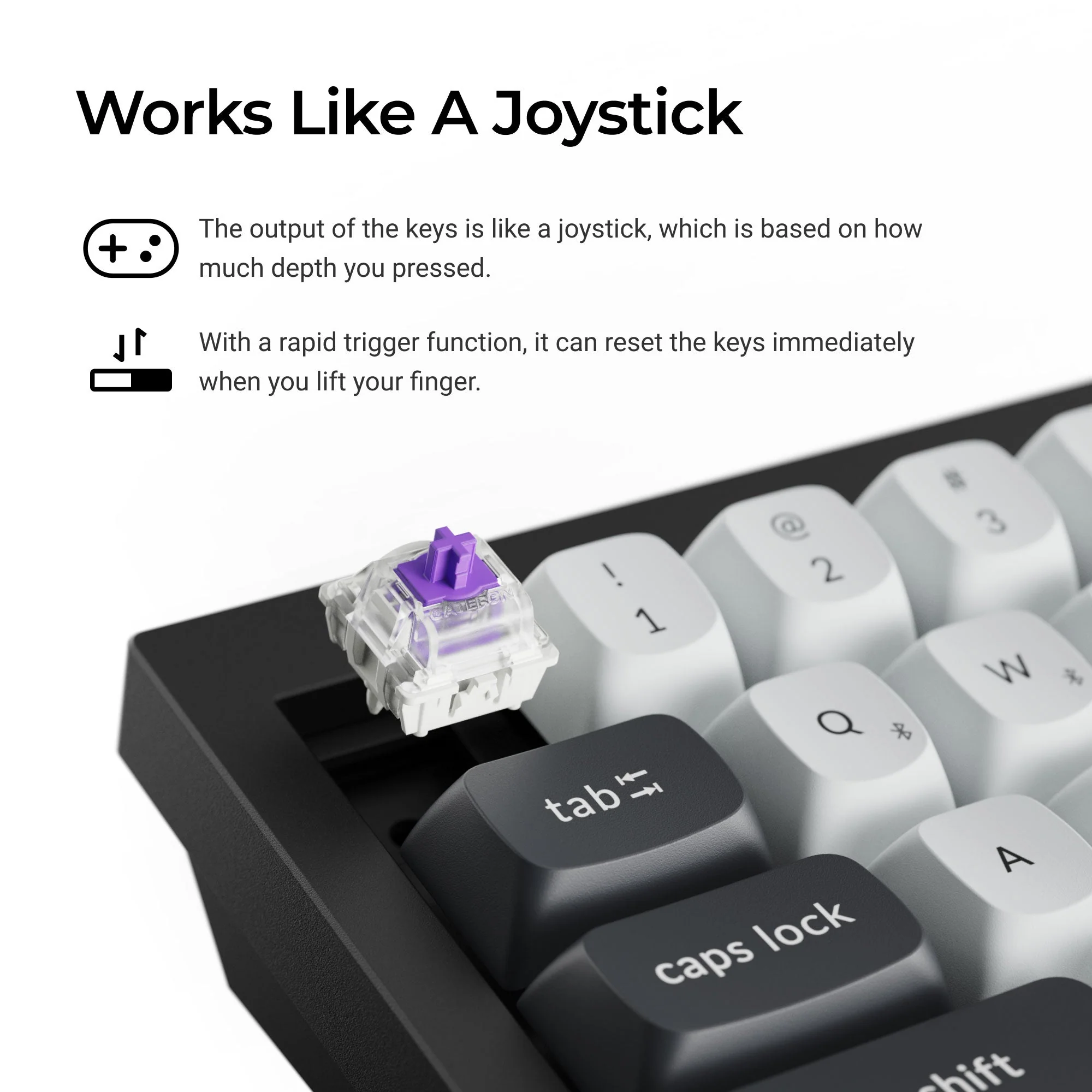 Keychron Q2 HE QMK Wireless Custom Keyboard - Image 3