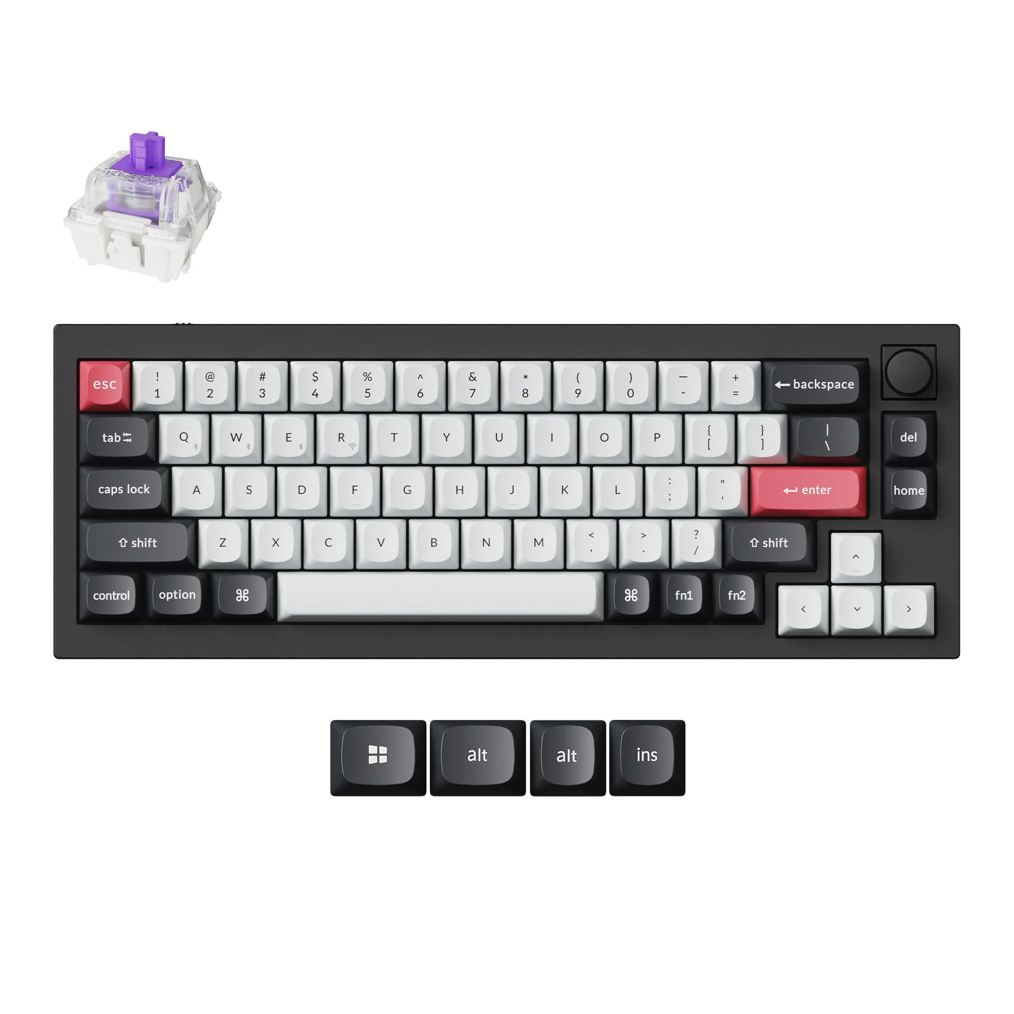 Keychron Q2 HE QMK Wireless Custom Keyboard - Image 7