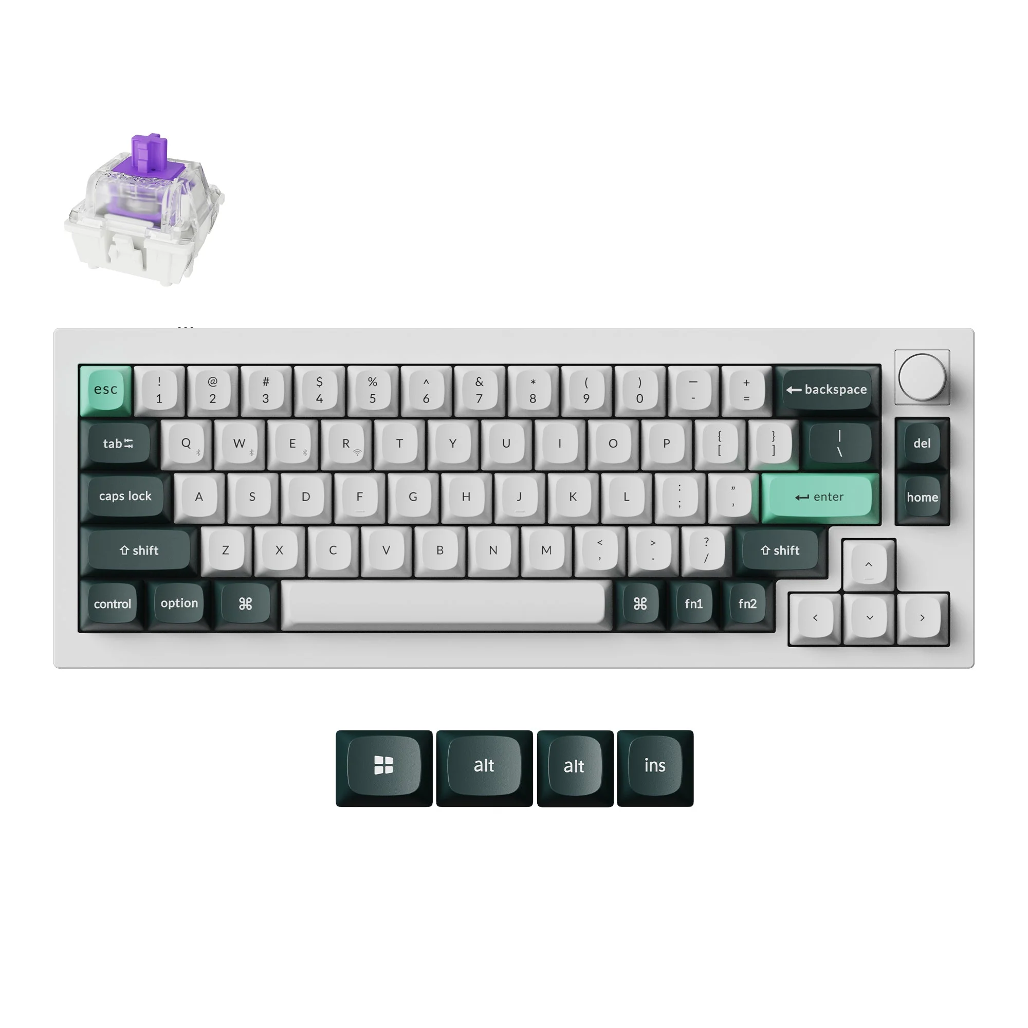 Keychron Q2 HE QMK Wireless Custom Keyboard - Image 8