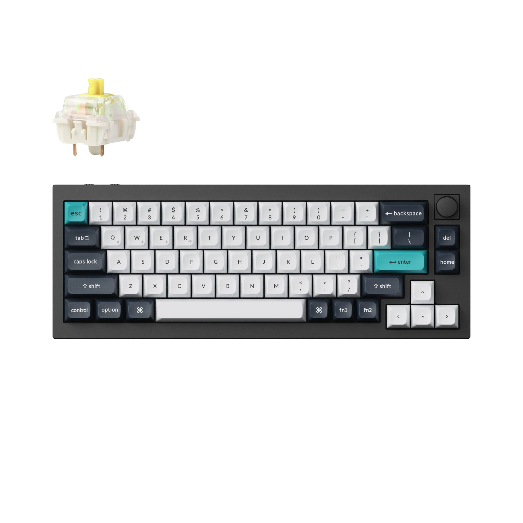 Keychron Q2 Max QMK/VIA Wireless Custom Mechanical Keyboard - Image 3