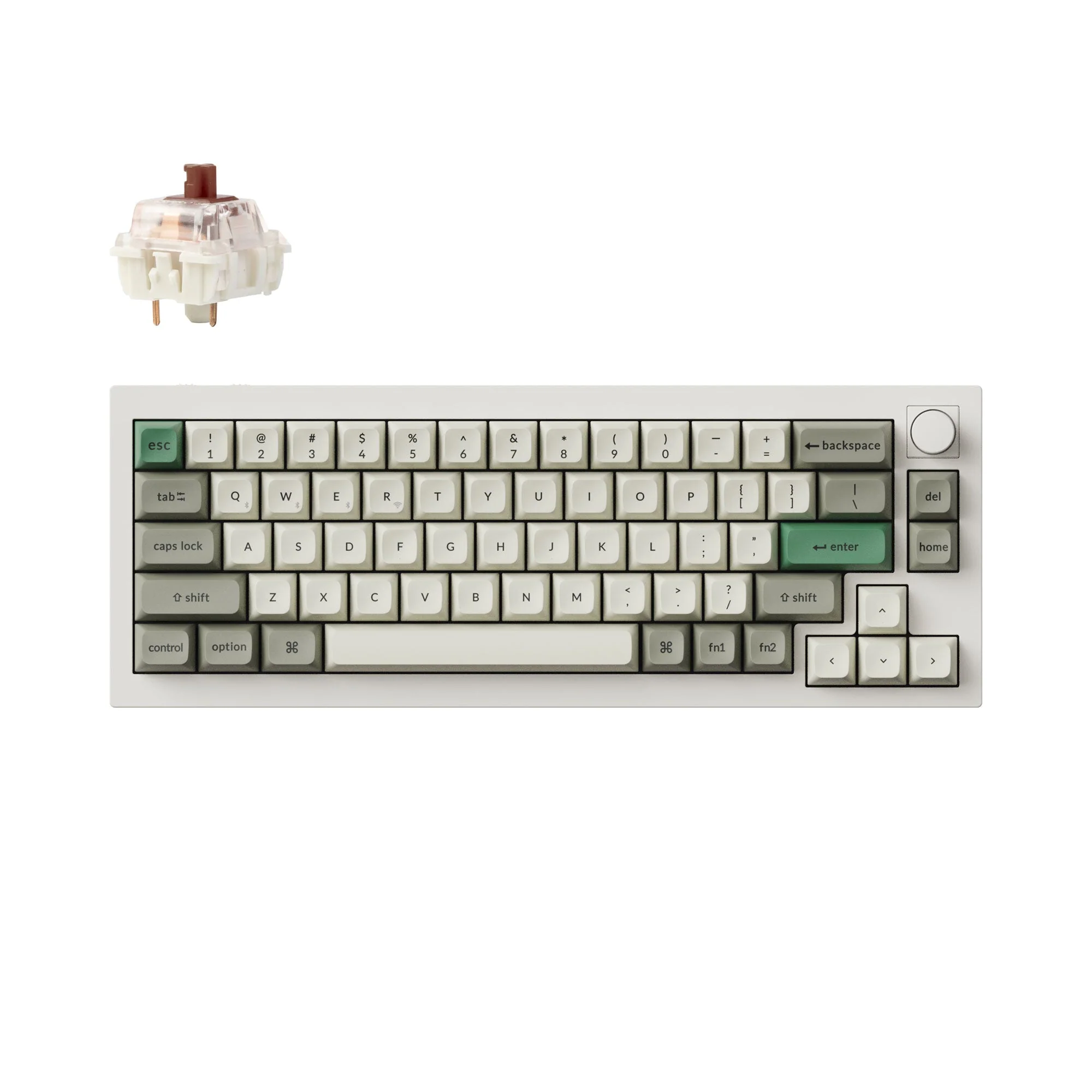 Keychron Q2 Max QMK/VIA Wireless Custom Mechanical Keyboard - Image 5