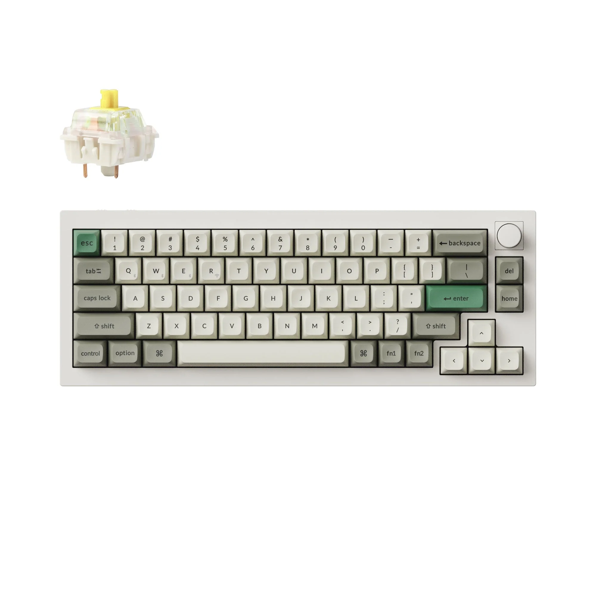 Keychron Q2 Max QMK/VIA Wireless Custom Mechanical Keyboard - Image 6