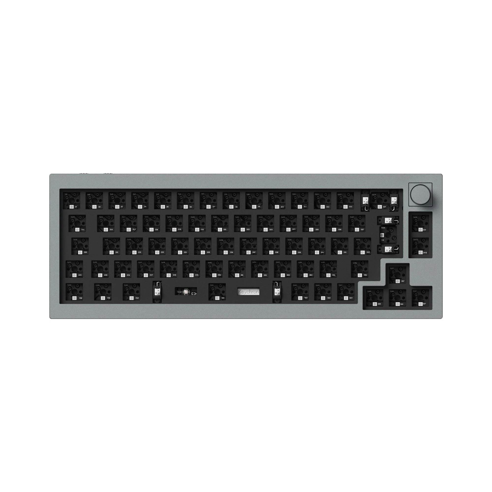 Keychron Q2 Pro QMK/VIA Wireless Custom Mechanical Keyboard - Image 14