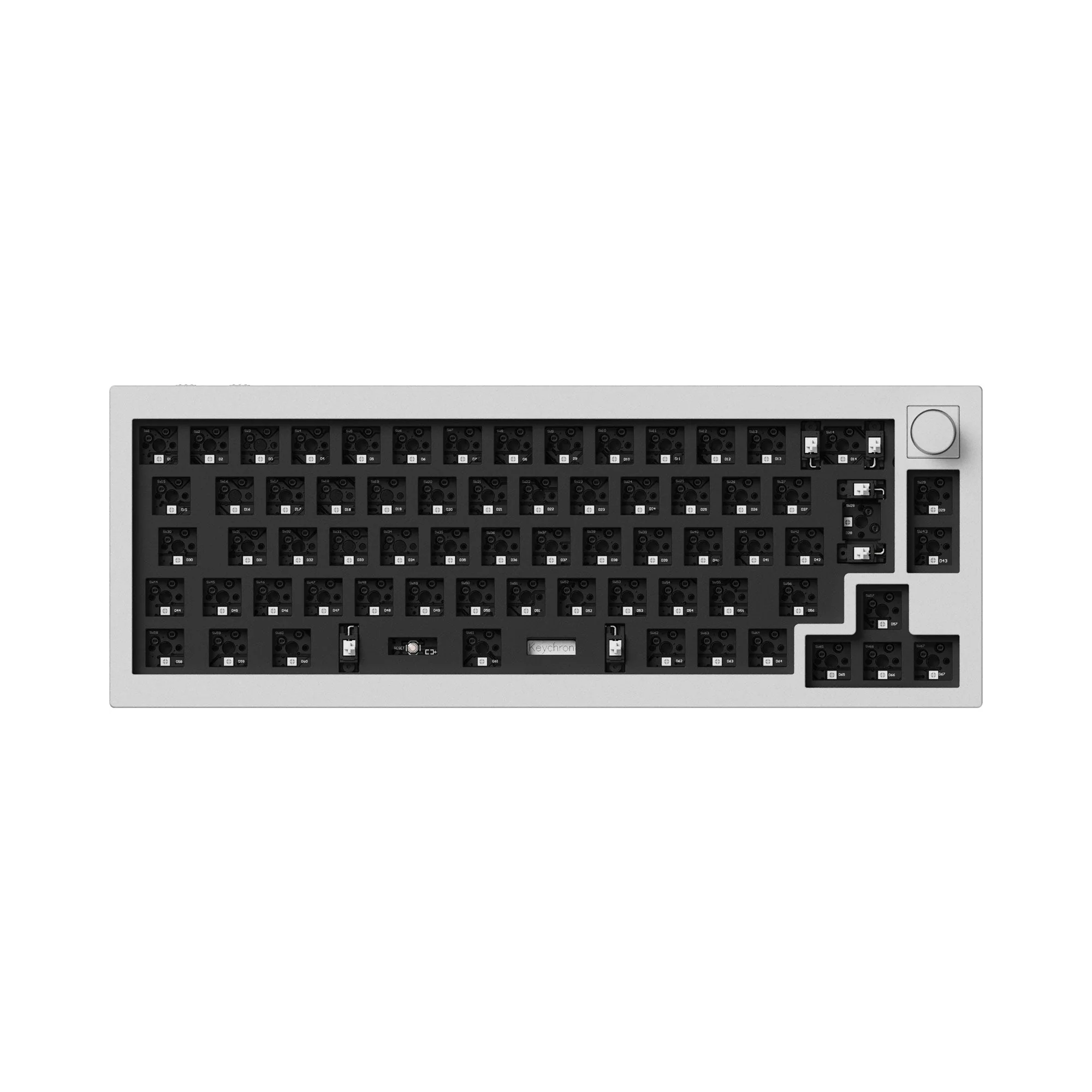 Keychron Q2 Pro QMK/VIA Wireless Custom Mechanical Keyboard - Image 15
