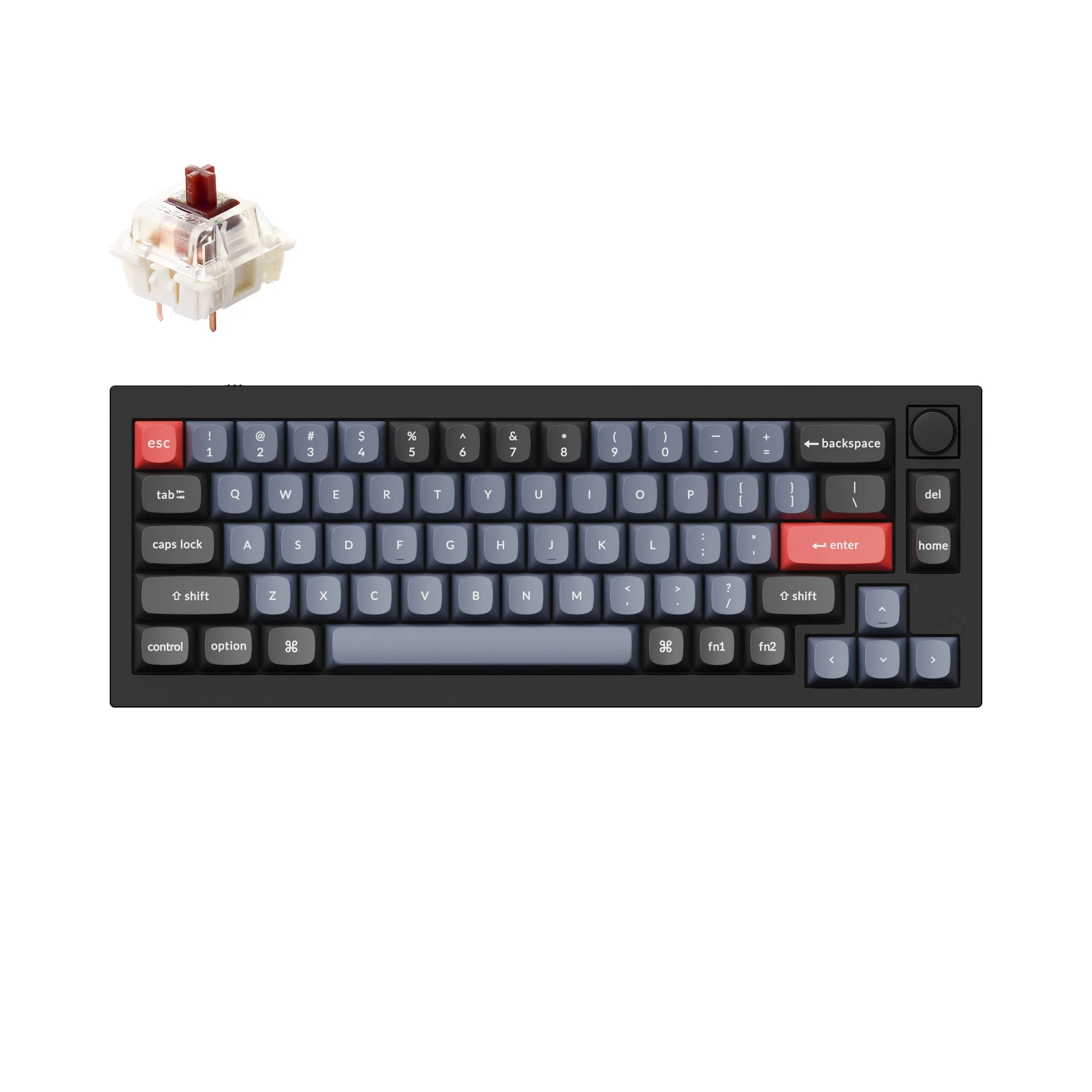 Keychron Q2 QMK Custom Mechanical Keyboard - Image 12