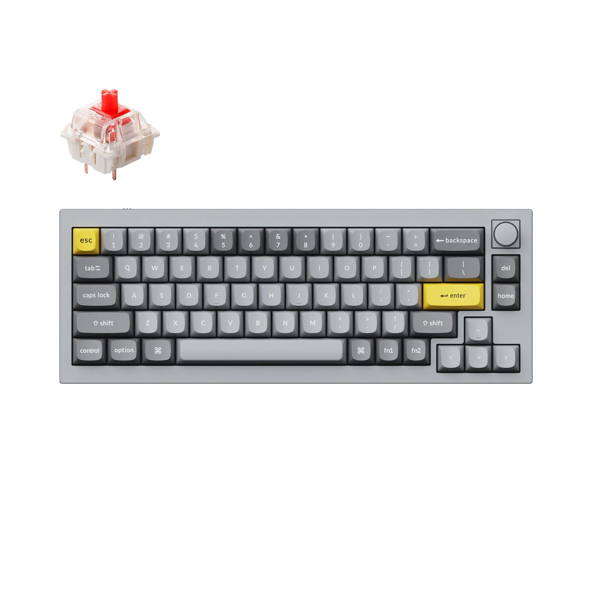 Keychron Q2 QMK Custom Mechanical Keyboard - Image 13