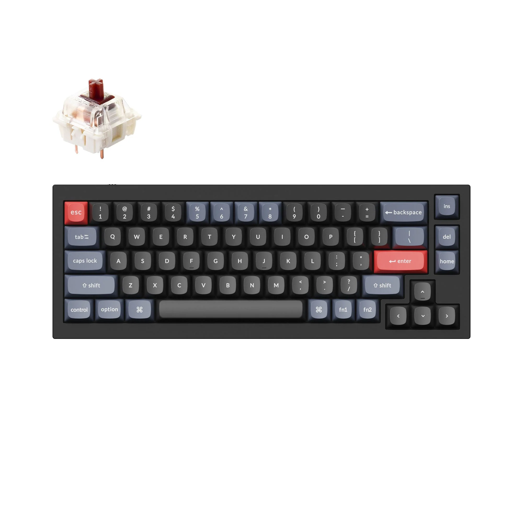 Keychron Q2 QMK Custom Mechanical Keyboard - Image 3
