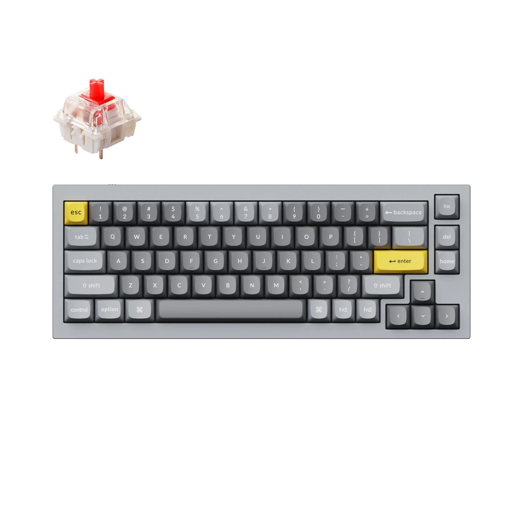 Keychron Q2 QMK Custom Mechanical Keyboard - Image 4