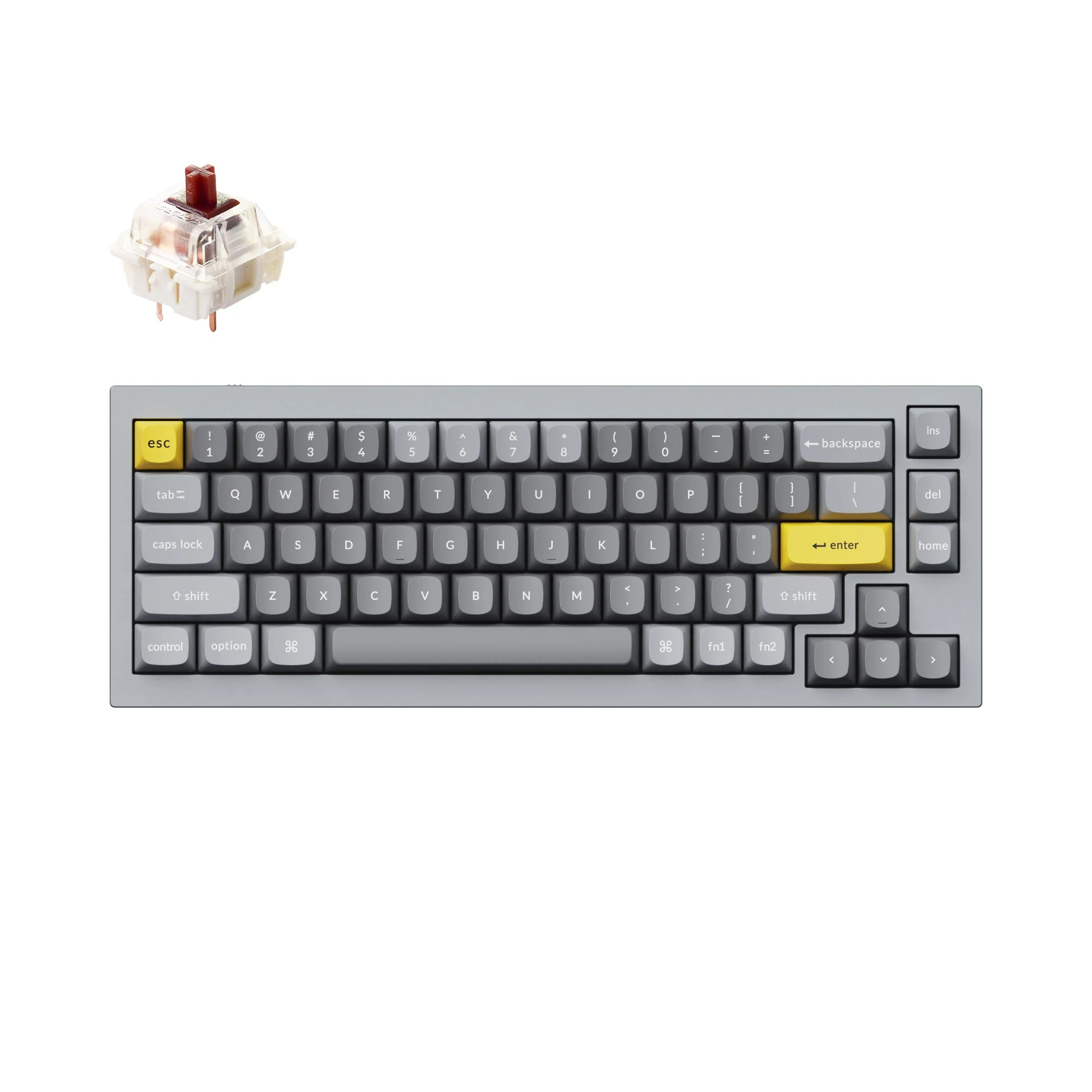 Keychron Q2 QMK Custom Mechanical Keyboard - Image 6