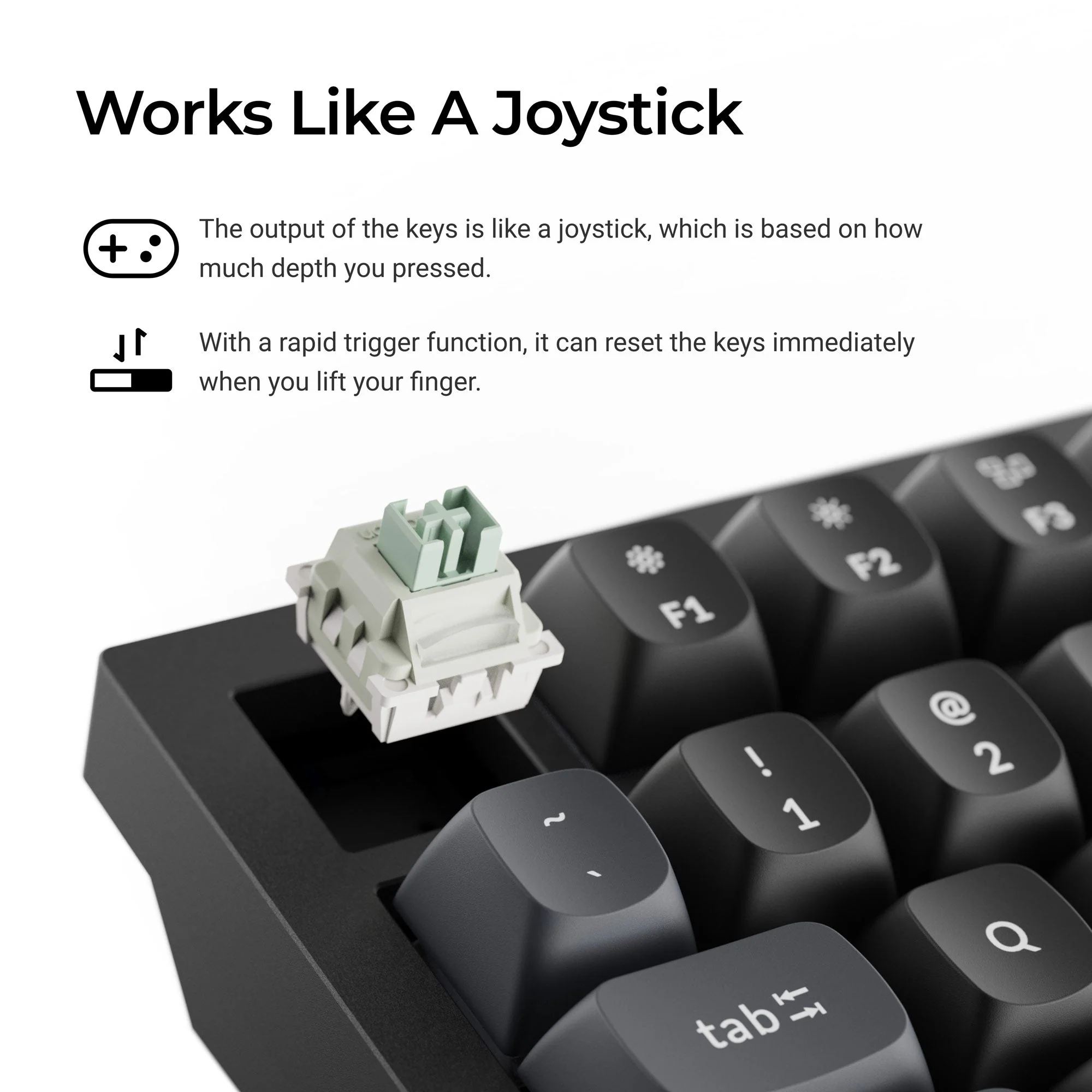 Keychron Q3 HE 8K Magnetic Switch Keyboard - Image 3