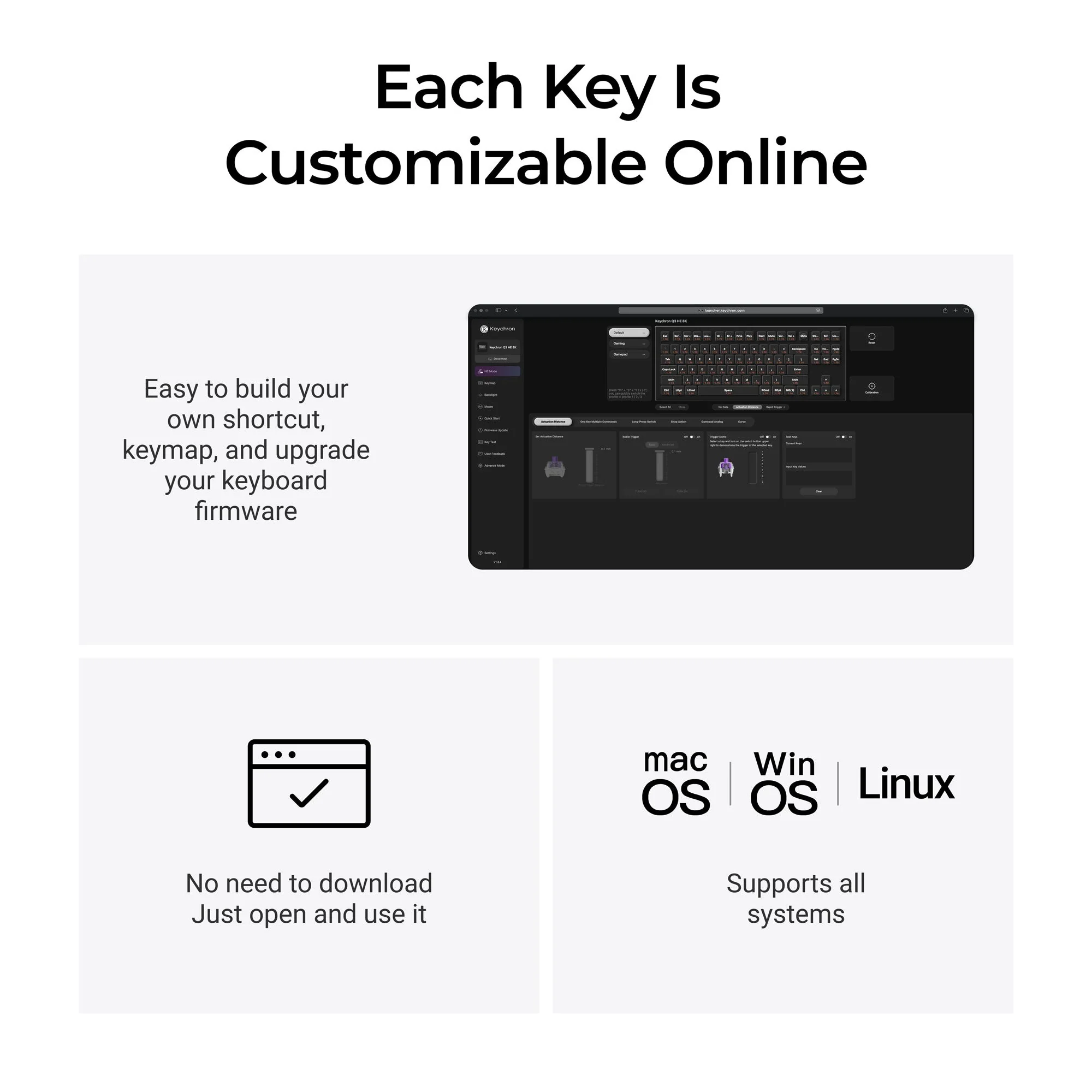 Keychron Q3 HE 8K Magnetic Switch Keyboard - Image 6